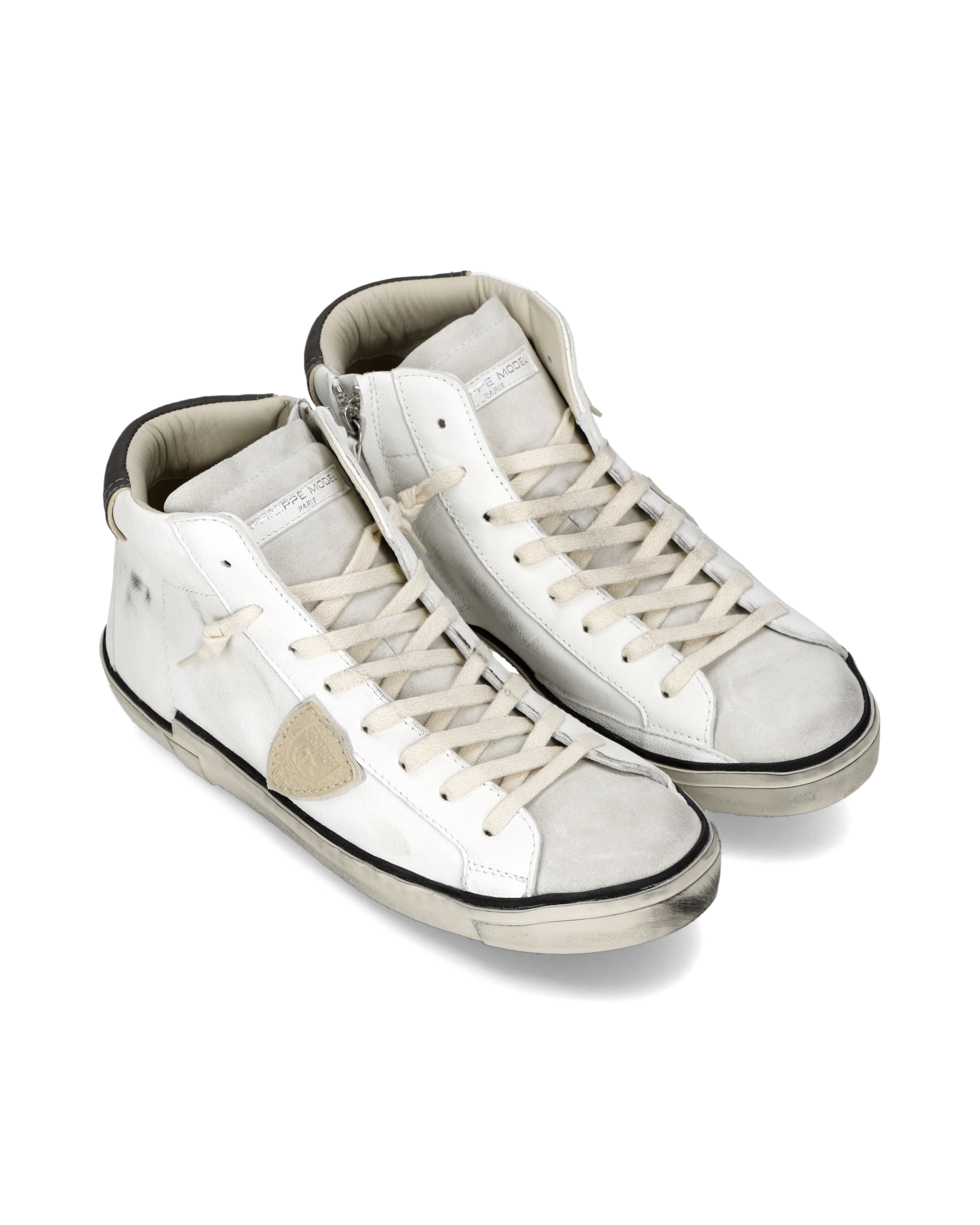 Tennis sneakers. PHILIPPE MODEL Beige