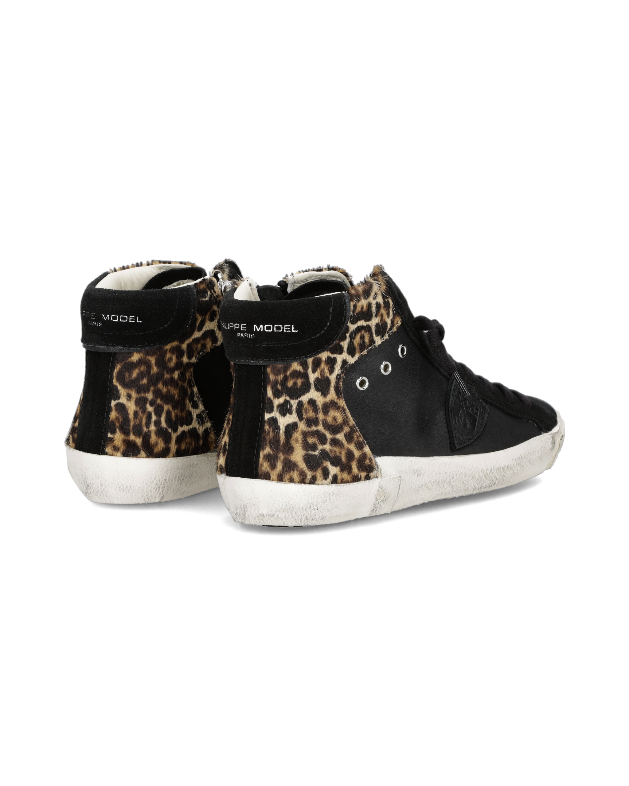 Tennis sneakers. PHILIPPE MODEL Black