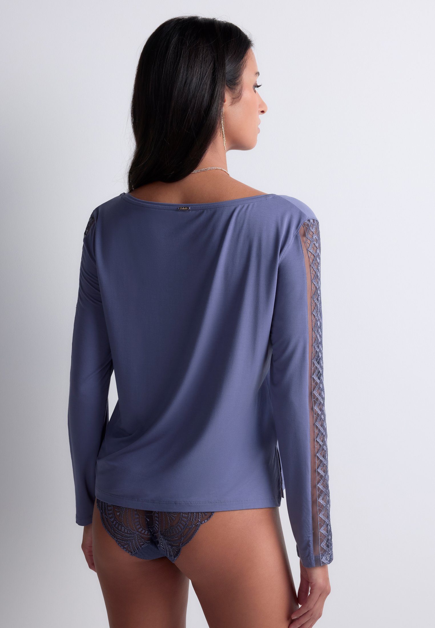 Long-sleeved top AUBADE Blue