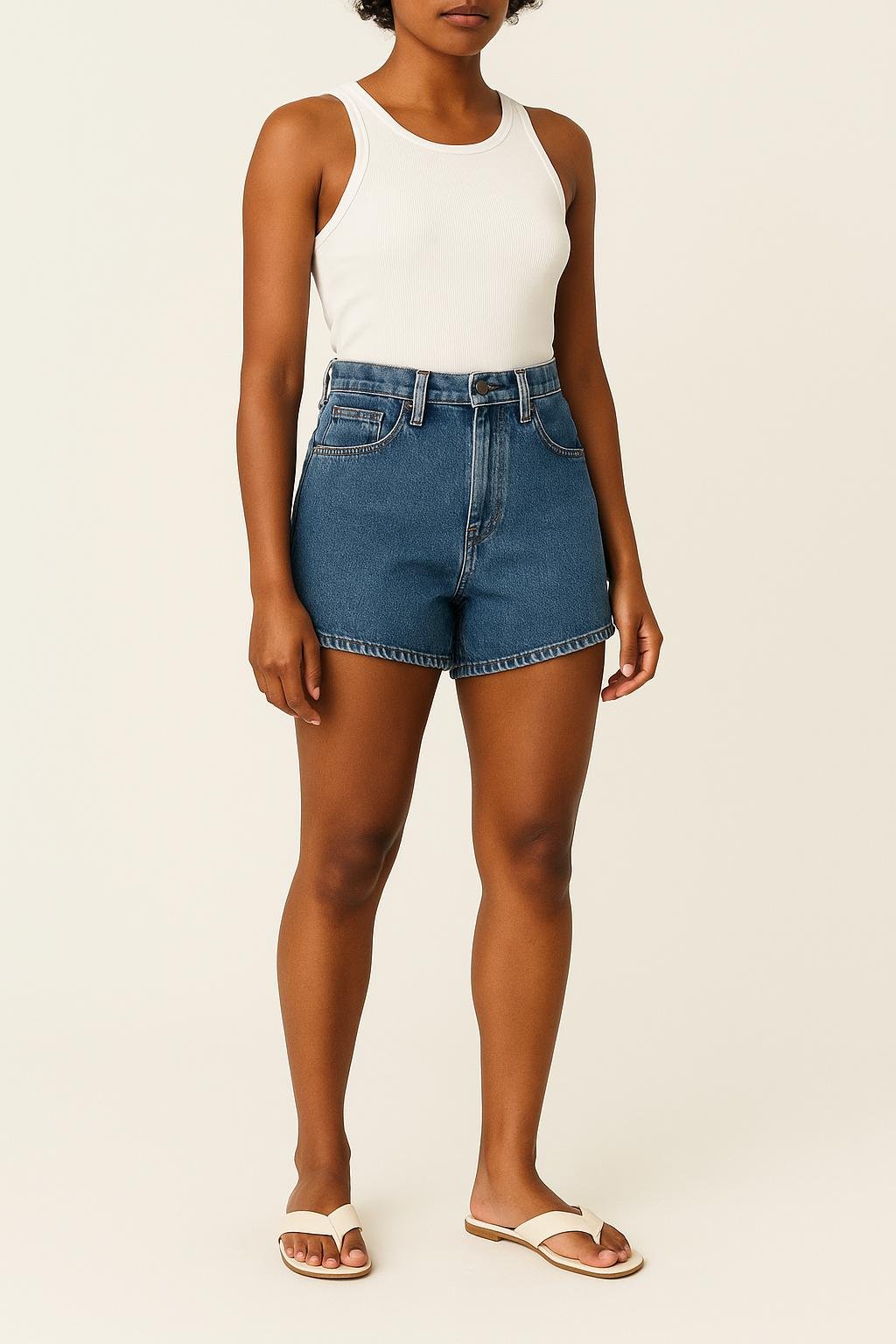 Shorts LEVI'S - Seconde main Blue