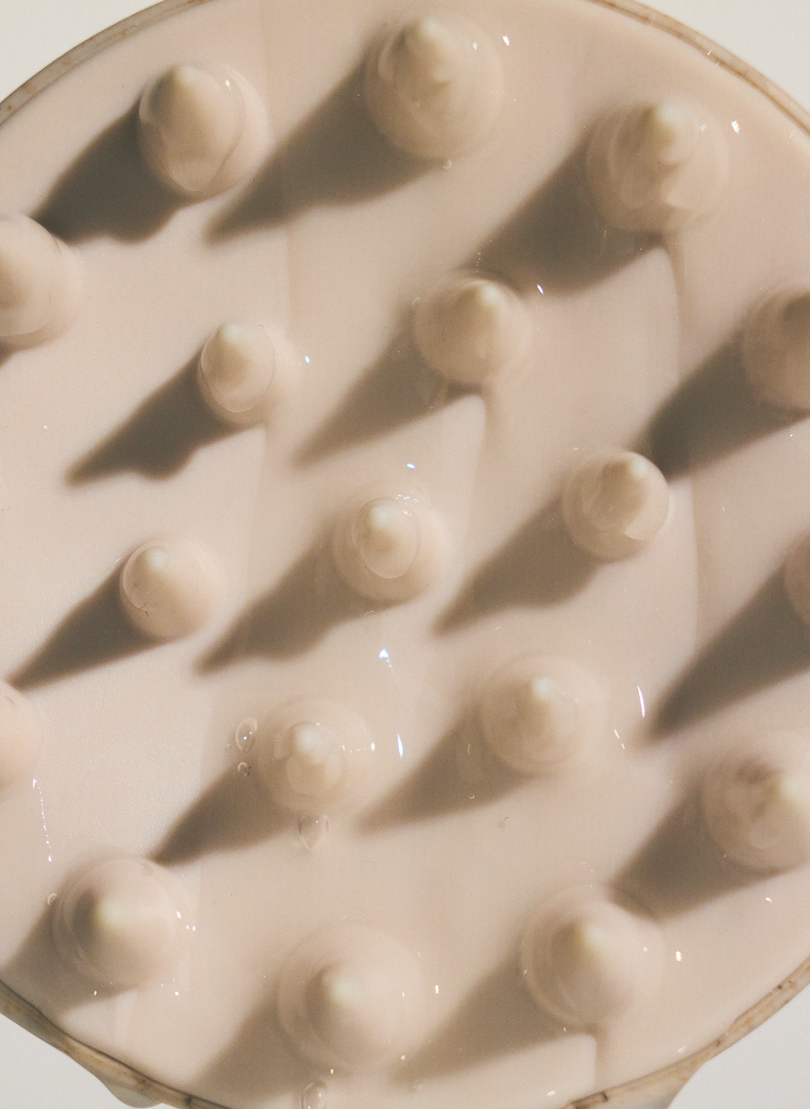 Brosse stimulante cuir chevelu HOLIDERMIE No color