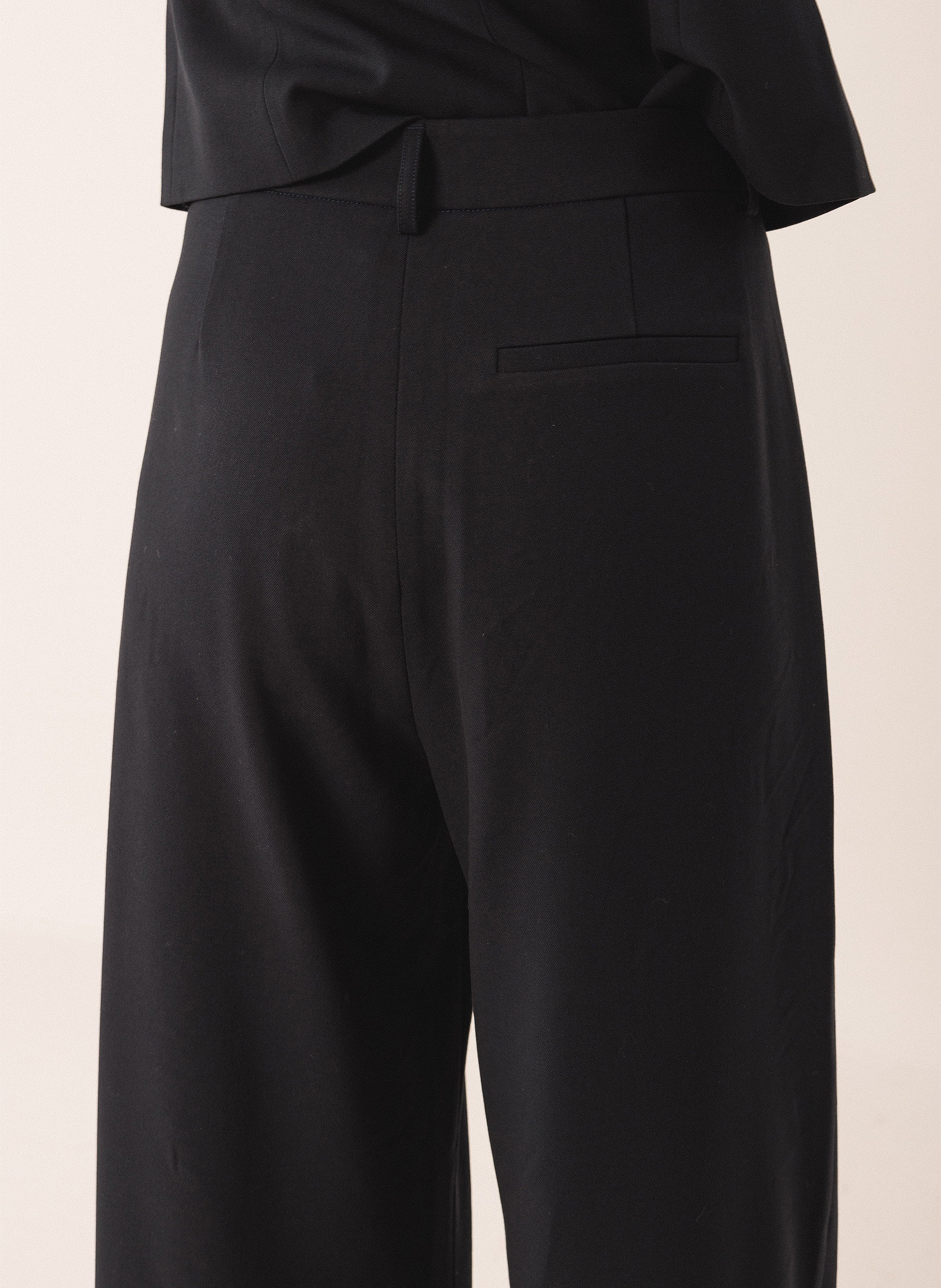 Wide trousers INDI & COLD Blue