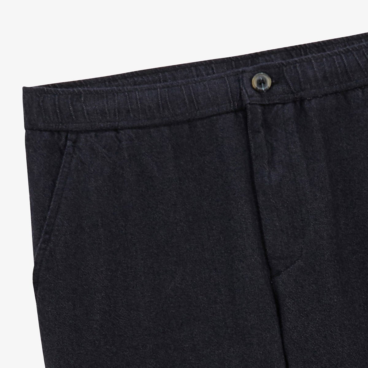 Tapered cut pants with elastic waistband SERGE BLANCO Grey