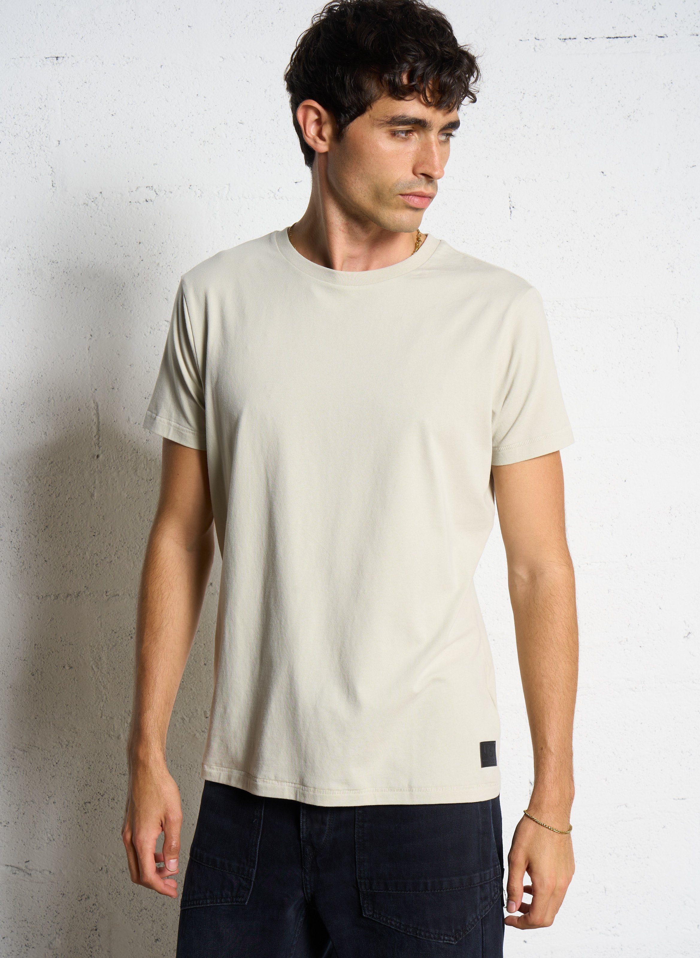 Camiliday round-neck sleeveless cotton top LE TEMPS DES CERISES