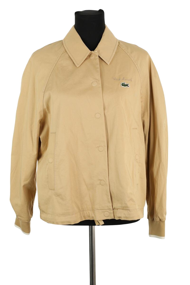 JACKET LACOSTE - SECONDE MAIN Brown
