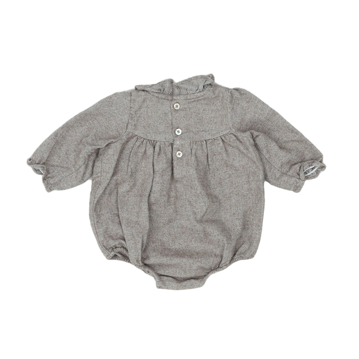 Beige baby romper - 3 months NATALYS - Seconde Main Beige