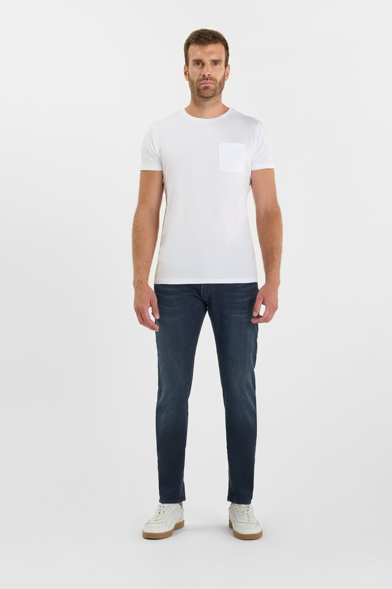 Loose jeans, wide loose fit, length 34 LE TEMPS DES CERISES Blue