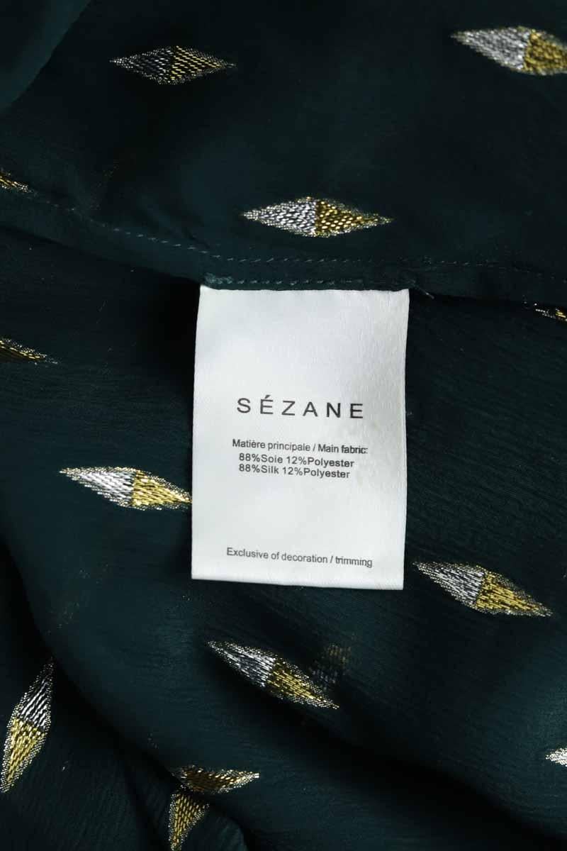 Blouse SEZANE - Seconde main Green