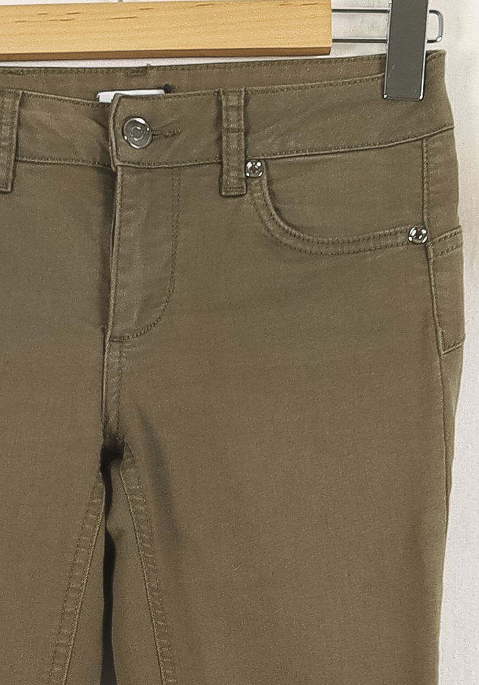 PANTS LIU JO - SECONDE MAIN Green