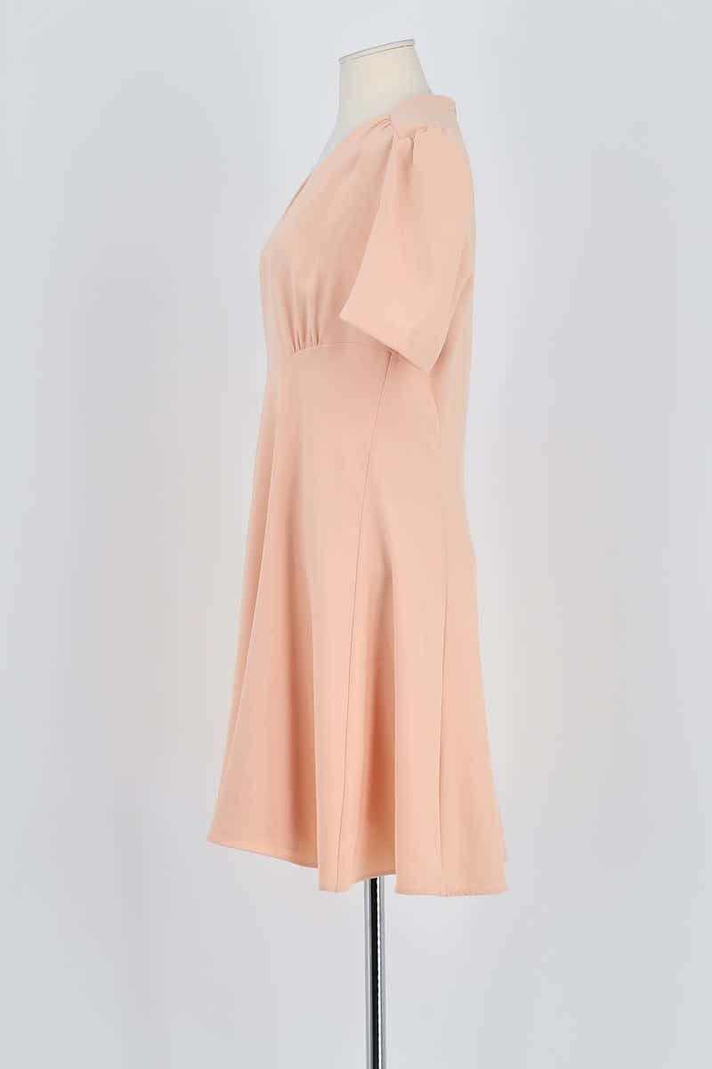 Dress TARA JARMON - Seconde Main Pink