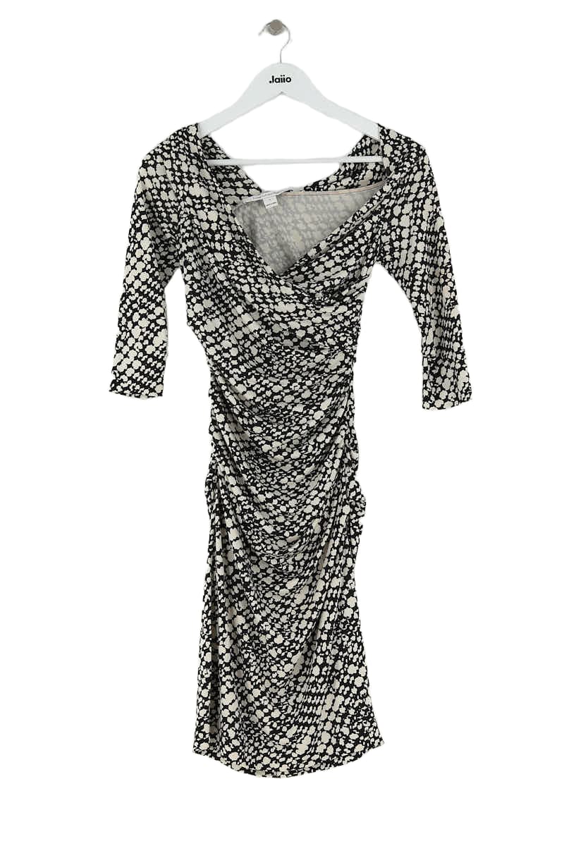 Dress DIANE VON FURSTENBERG - Seconde Main Black