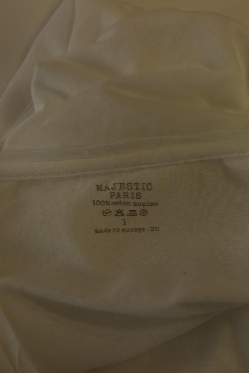 T-shirt MAJESTIC FILATURES - SECONDE MAIN White