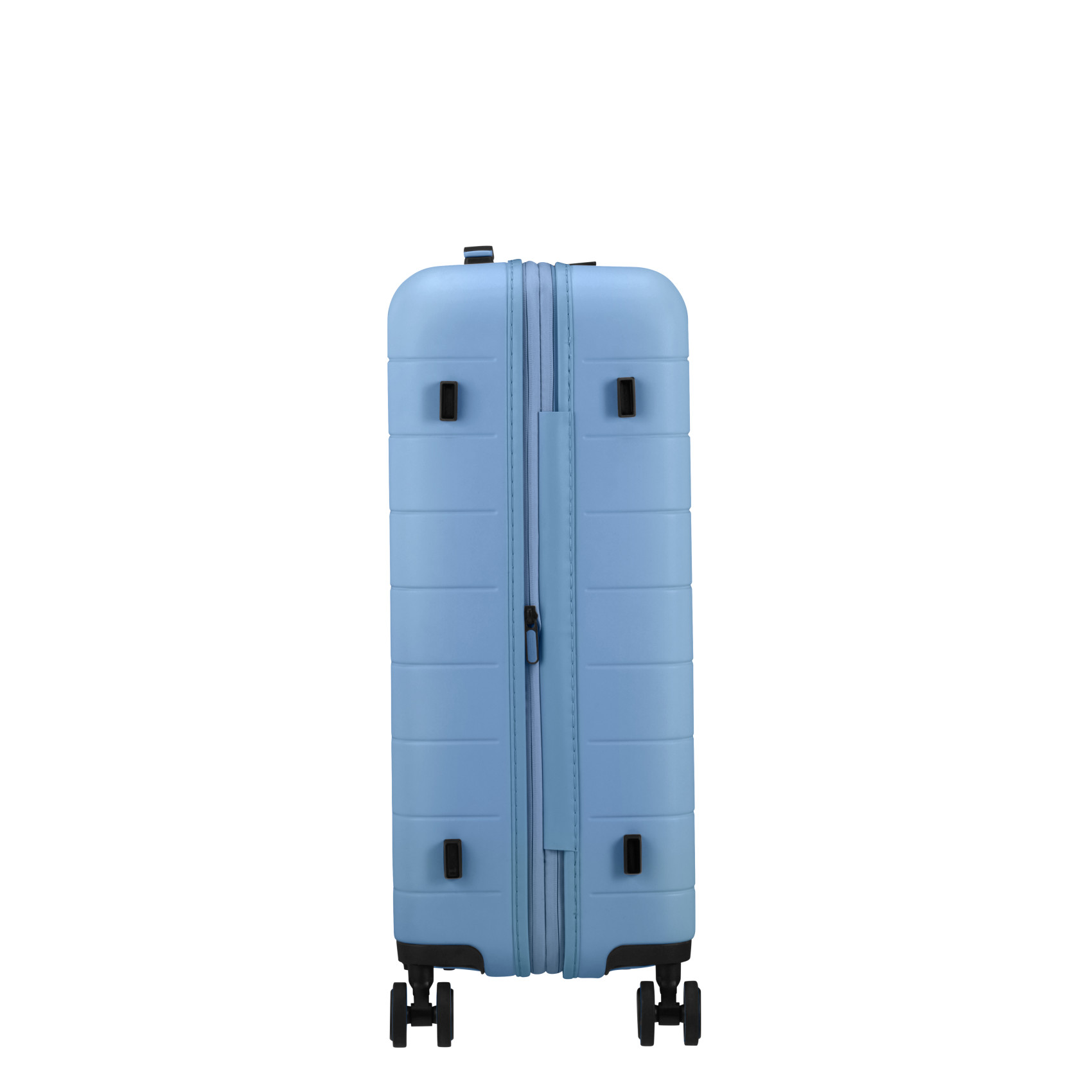 Novastream 4-wheel suitcase size M AMERICAN TOURISTER Blue
