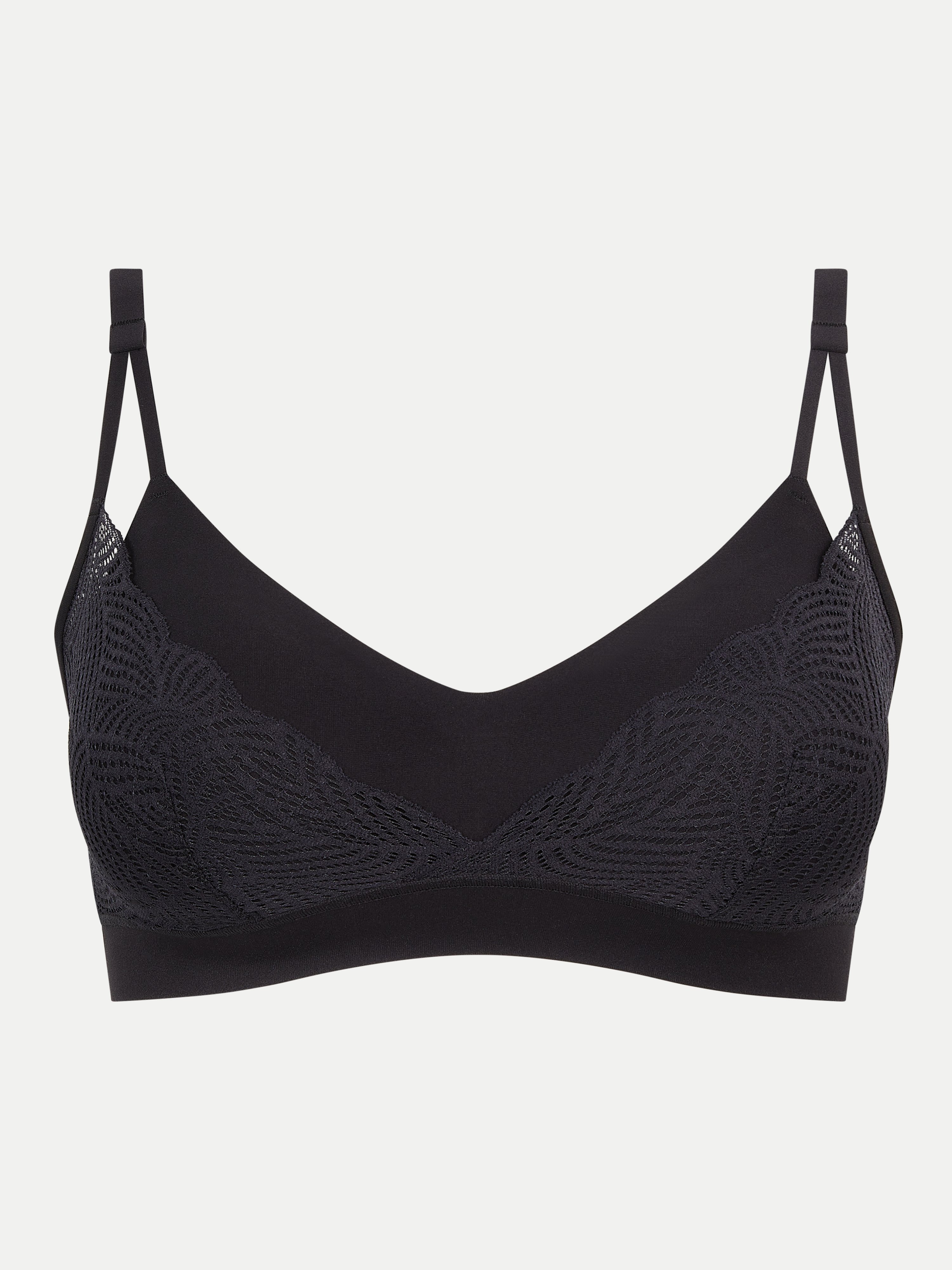 Bralette with cups CHANTELLE Black