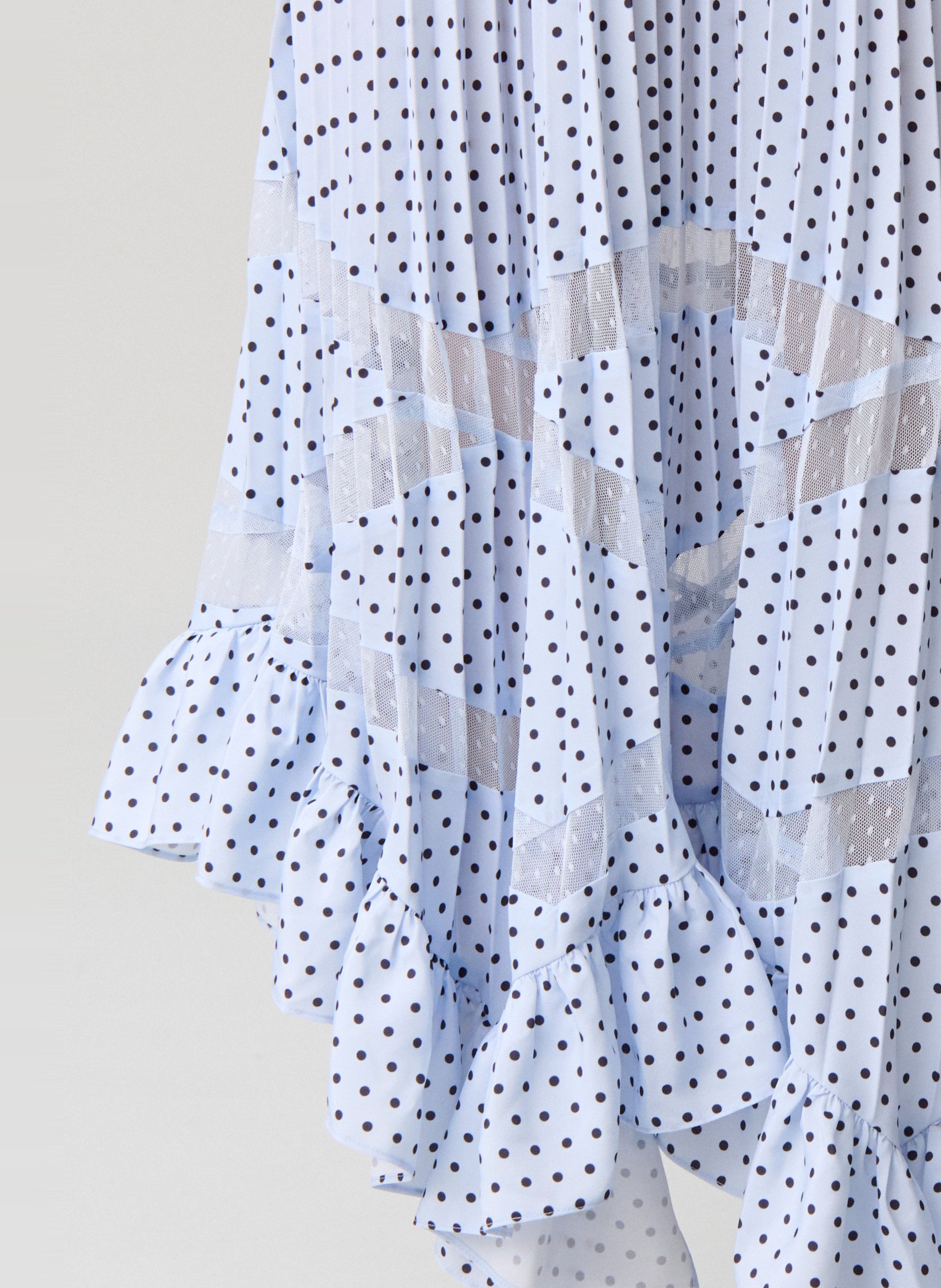 Robe midi à pois CLAUDIE PIERLOT Multicolore