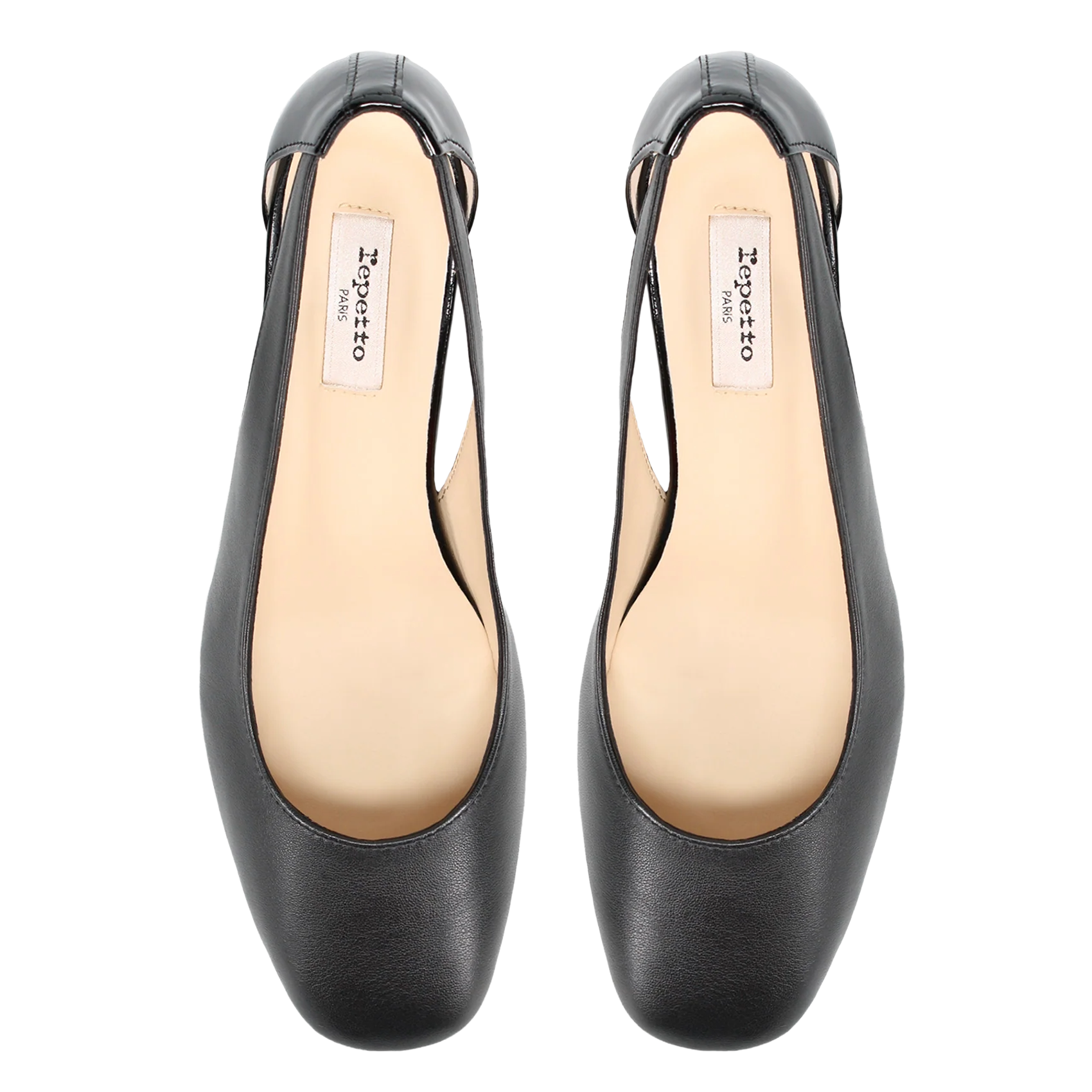 Escarpins en cuir REPETTO Noir