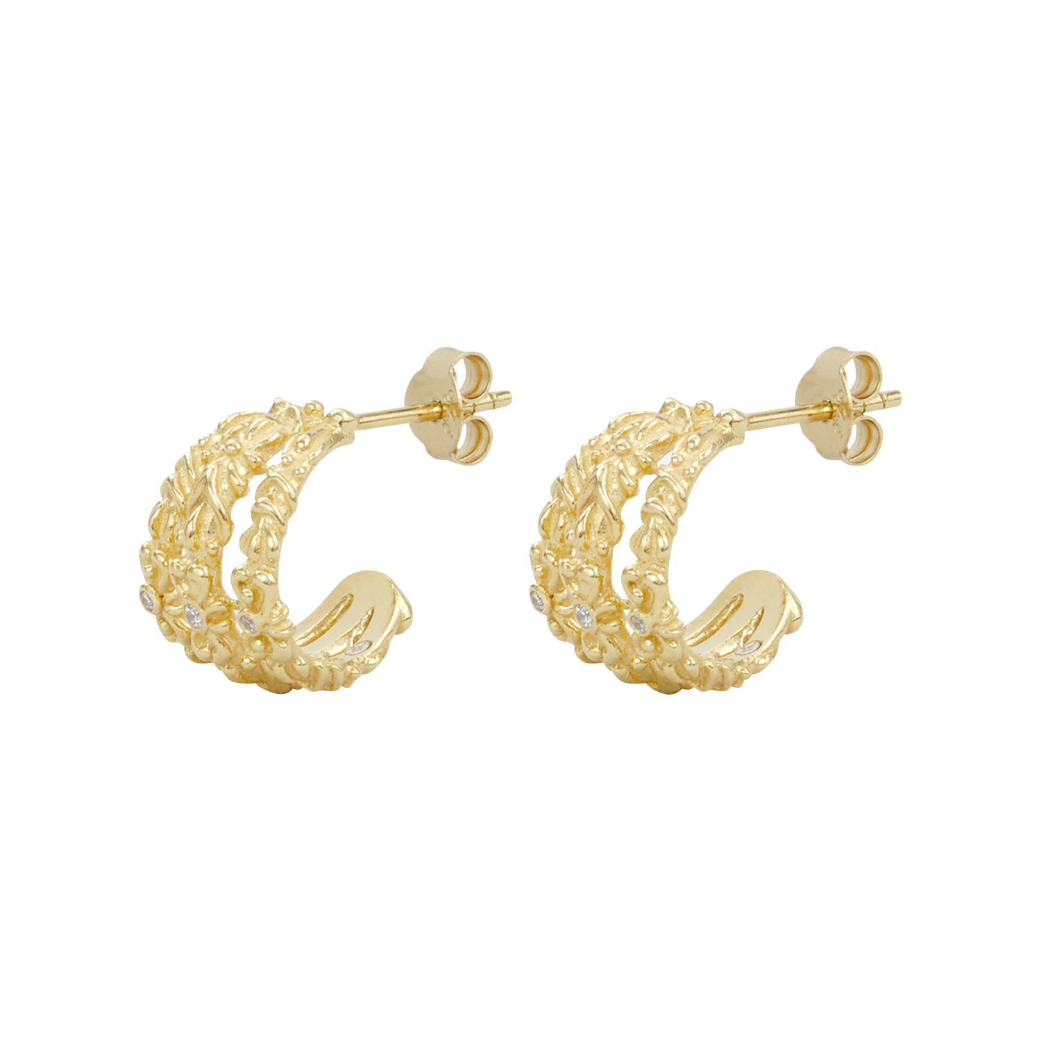 Oorbel BA&SH Goudkleurig