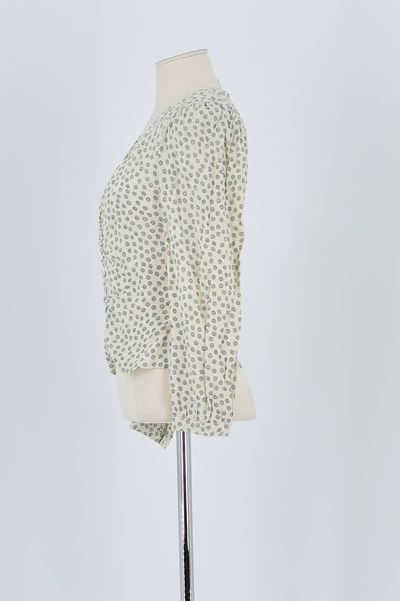 T-shirt ROUJE - Seconde Main Beige