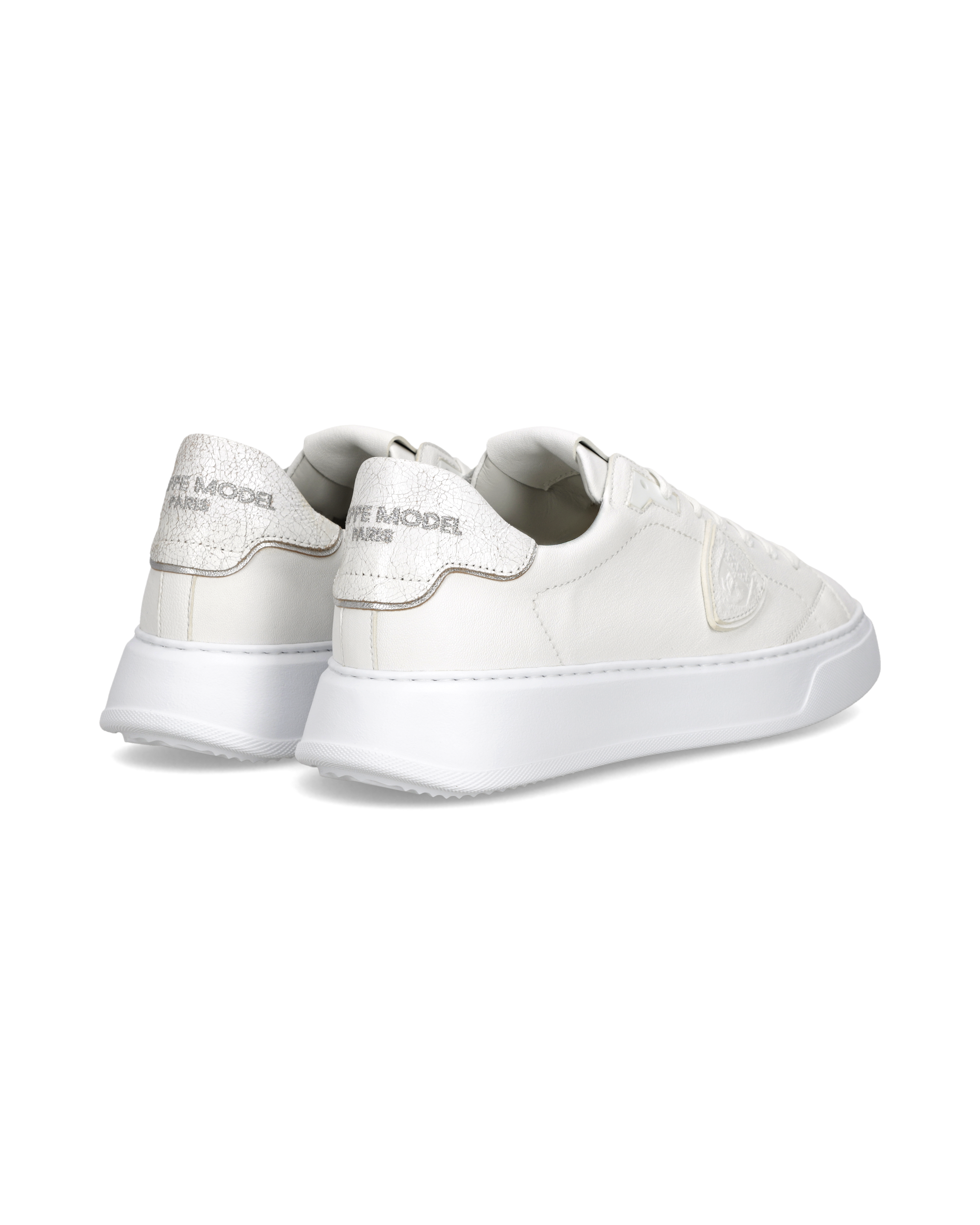 Tennis Temple Sneakers. PHILIPPE MODEL White
