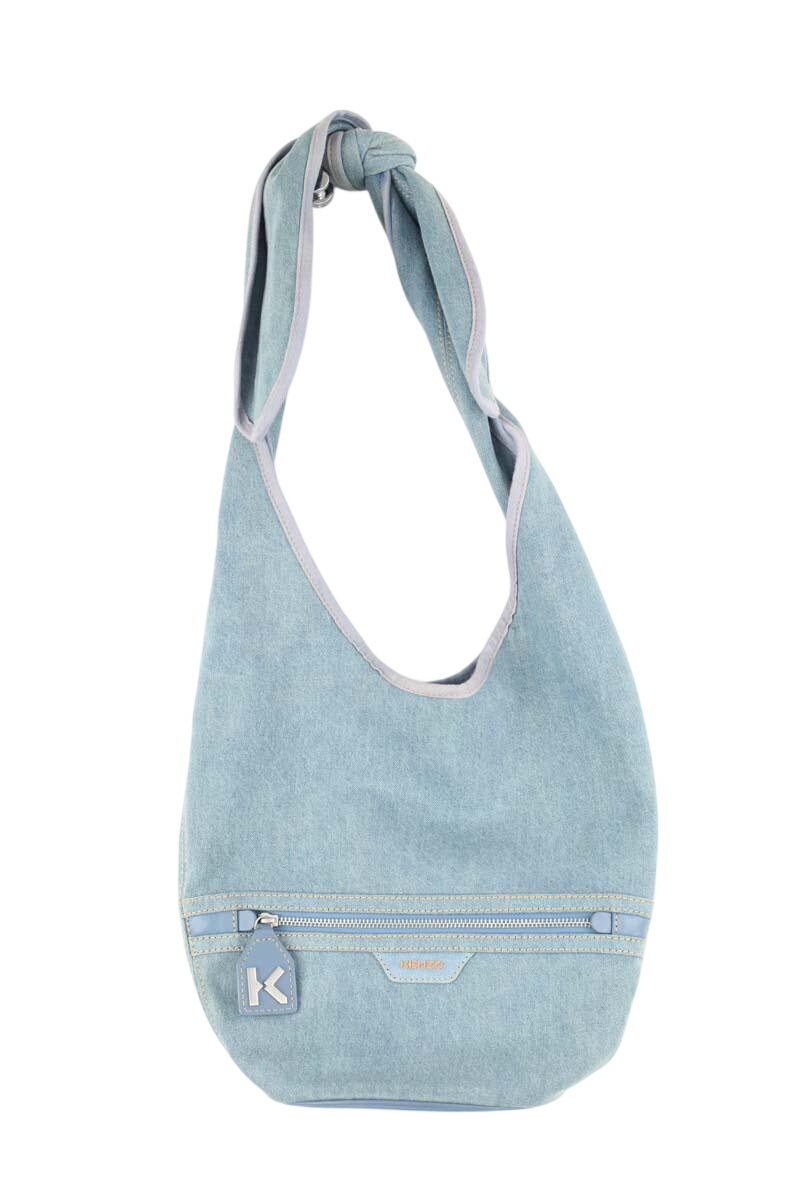 Shoulder bag KENZO - SECONDE MAIN Blue