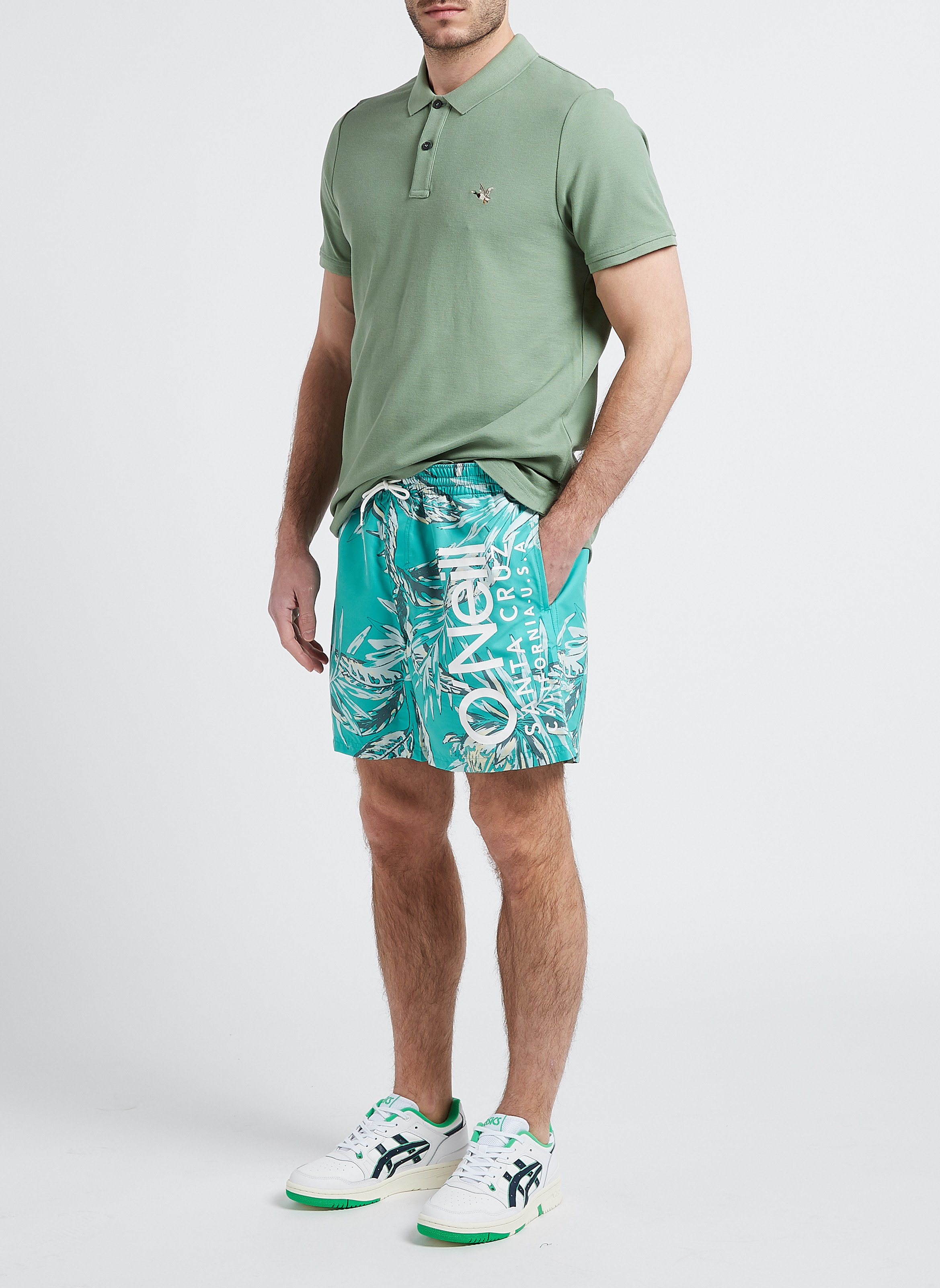 Badeshorts mit Print O NEILL Grun