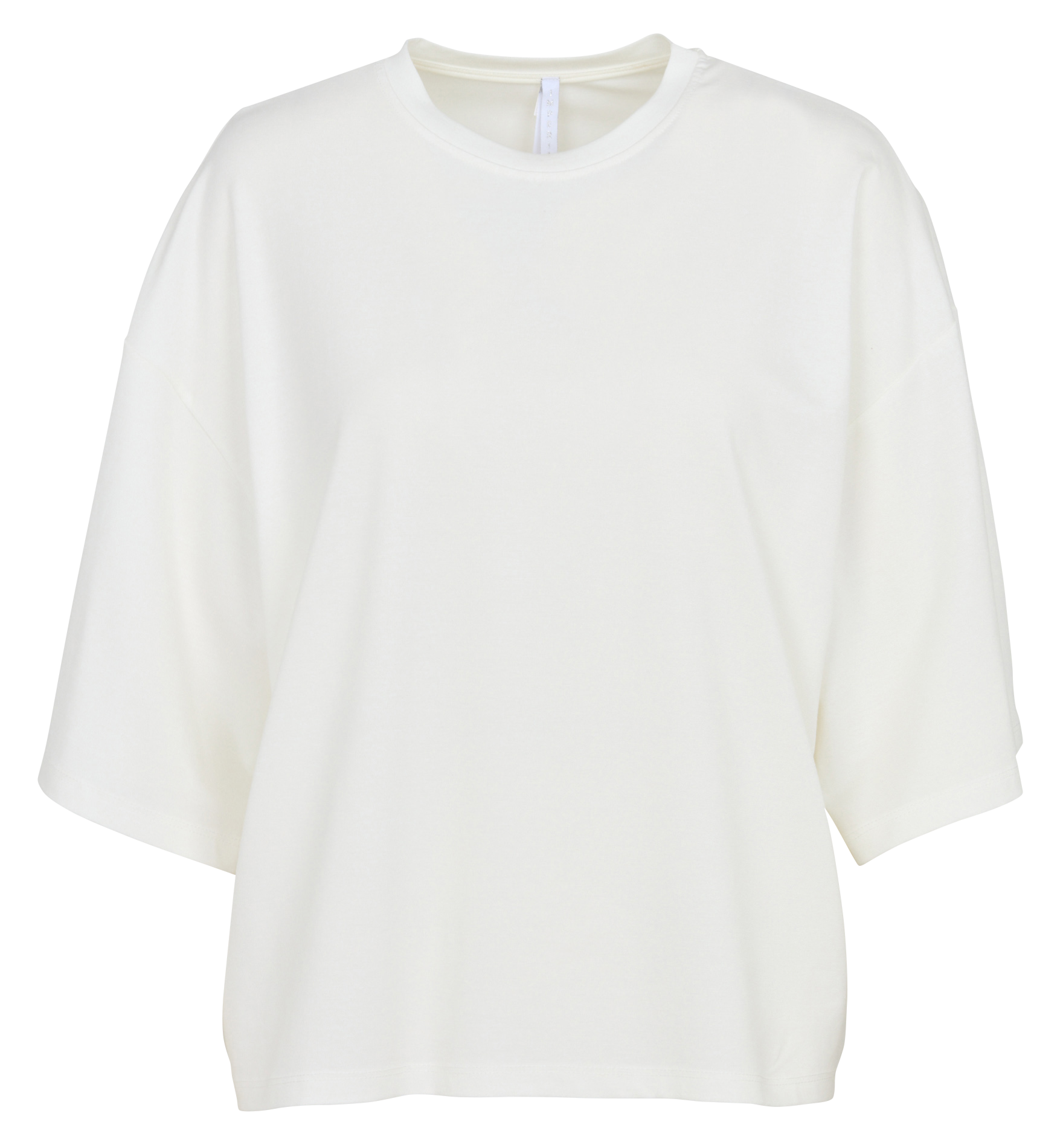 Plain short-sleeve fluid t-shirt IMPERIAL