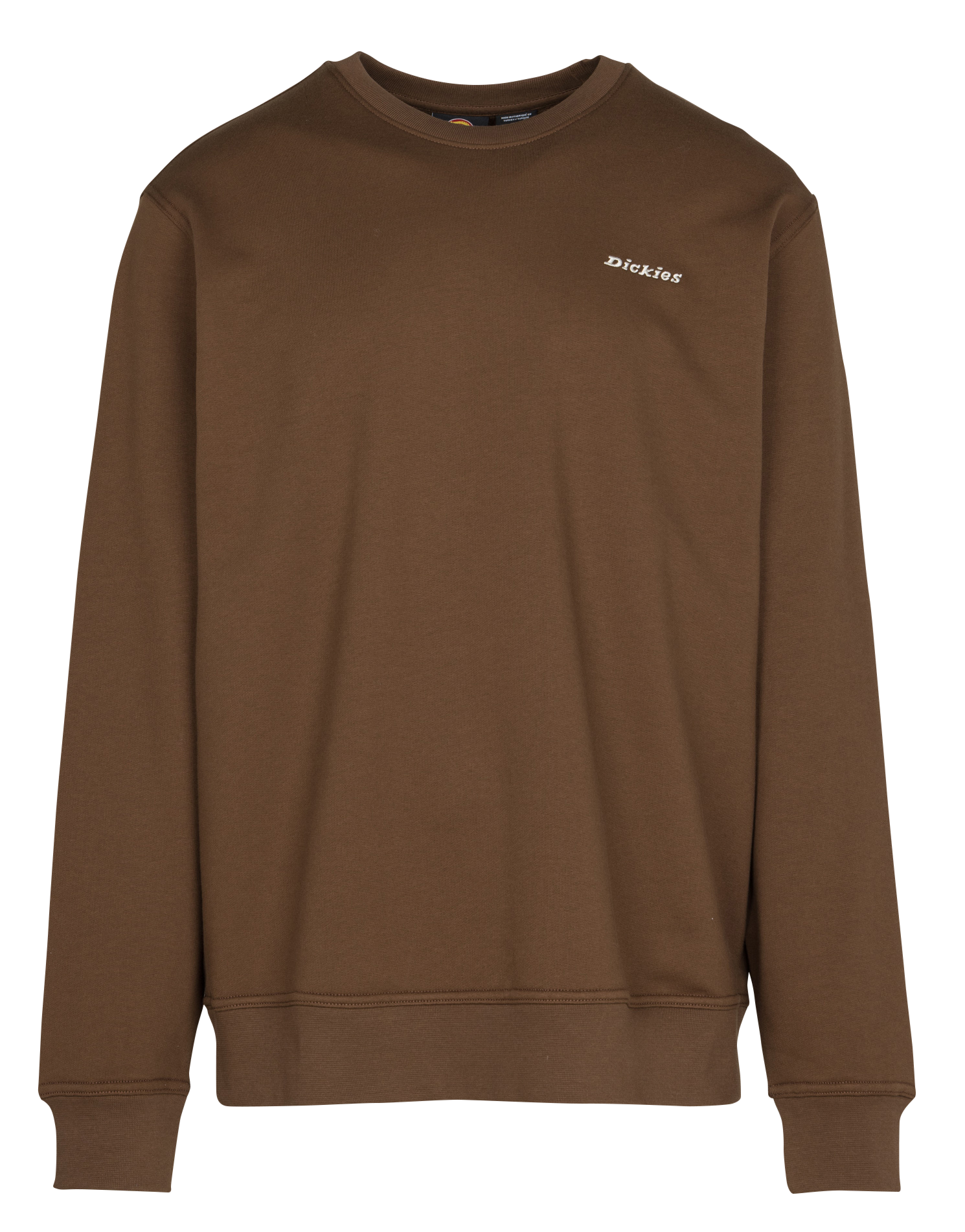 Effen katoenen sweater DICKIES Bruin