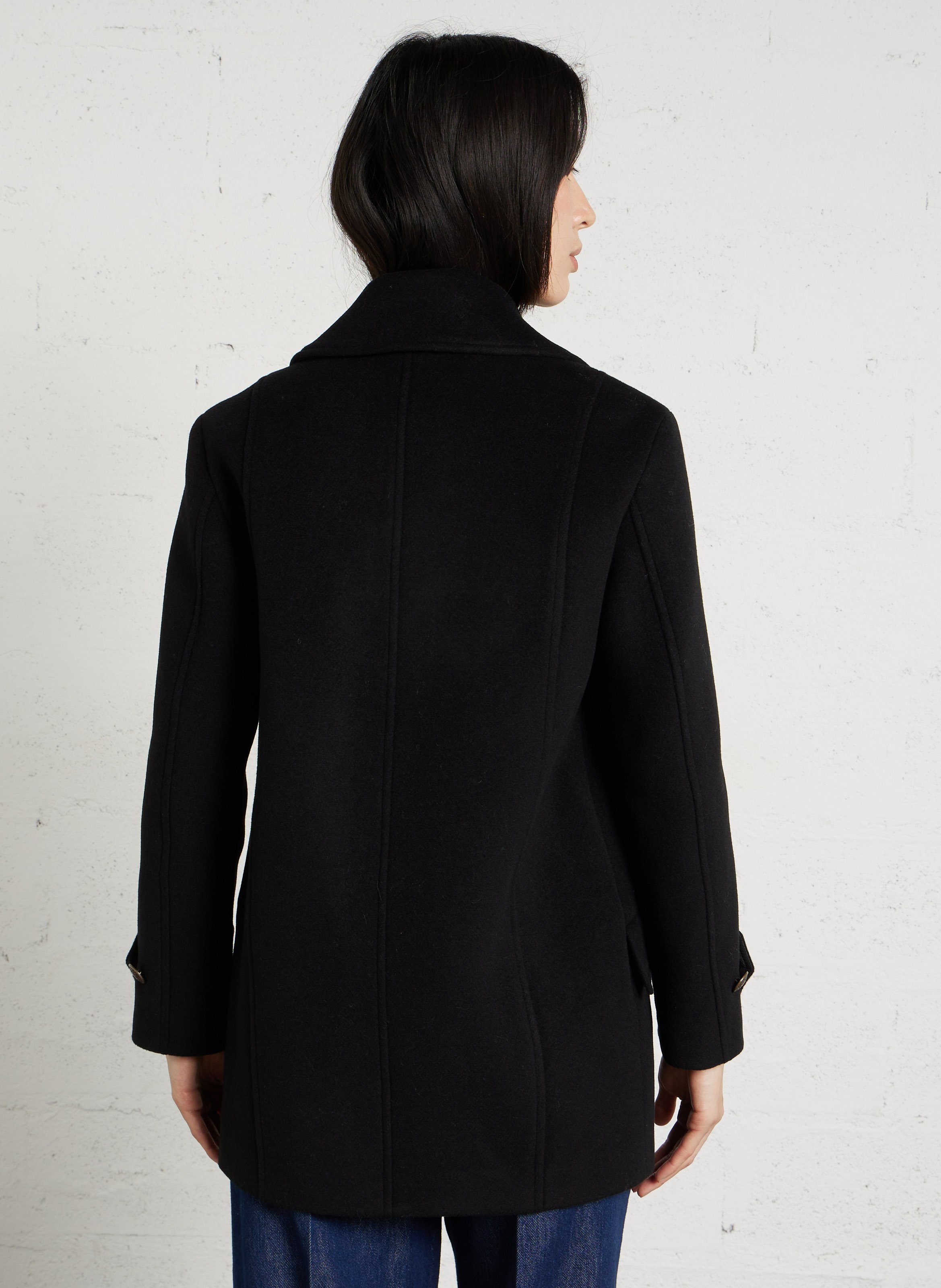 Coat MAISON 123 Black
