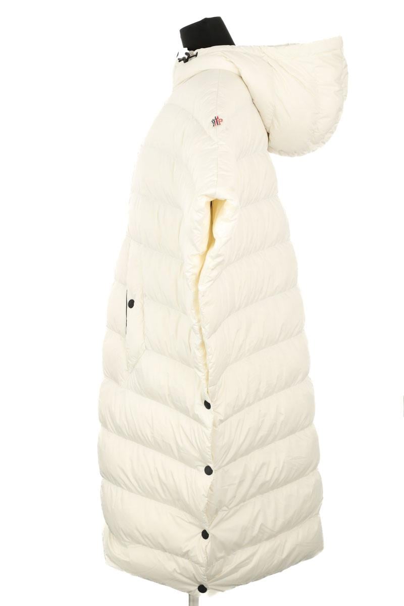 Ski jacket MONCLER - Seconde Main Beige