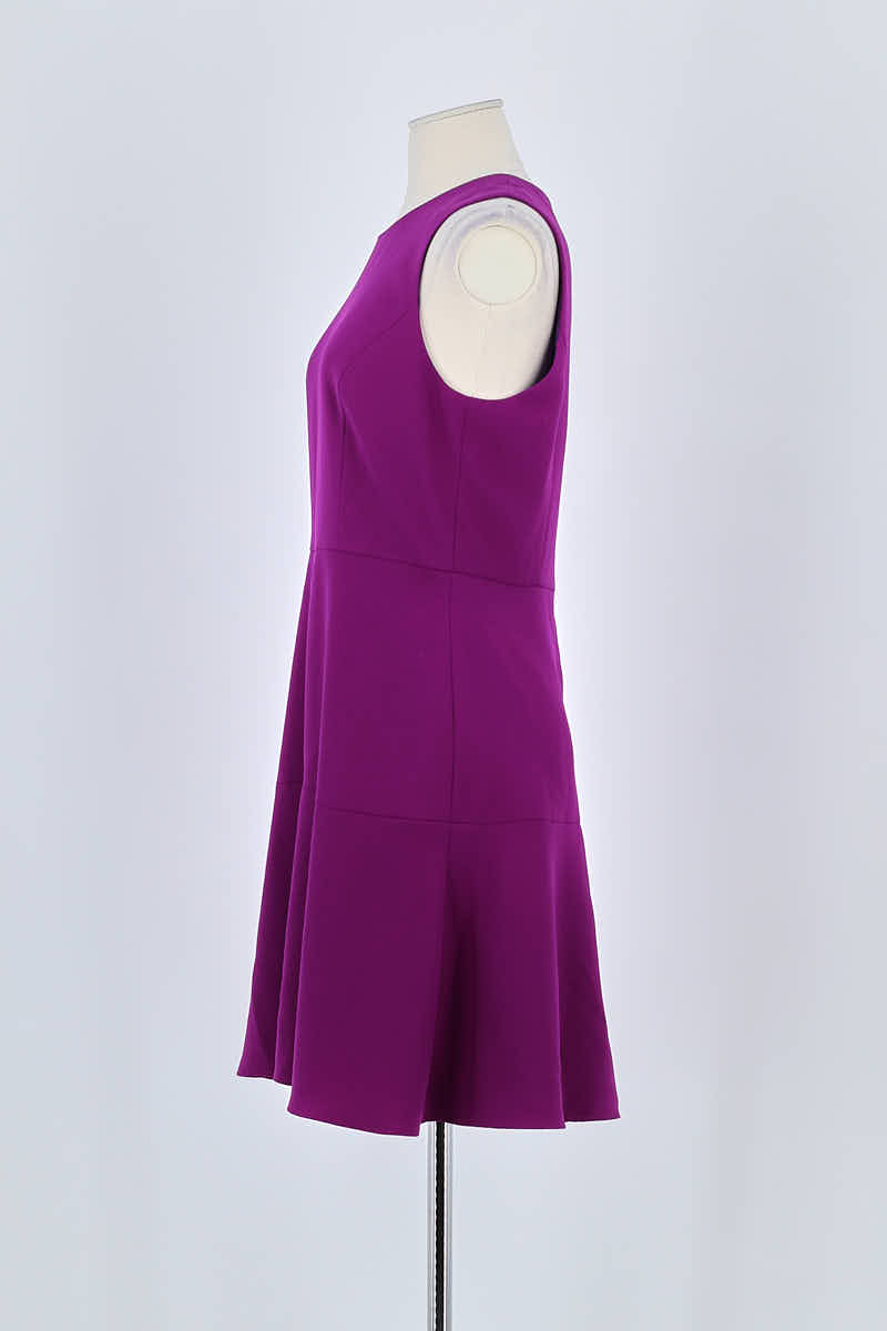 Robe TARA JARMON - Seconde Main Violet