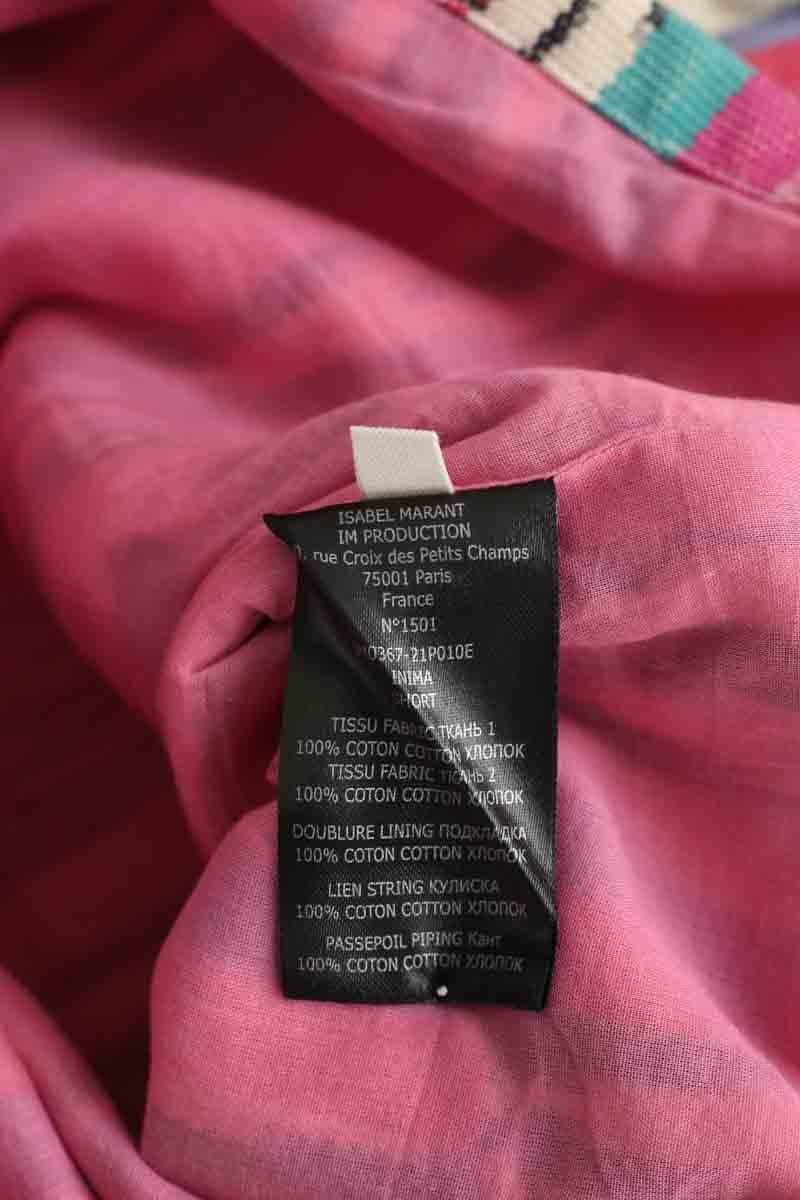 Mini shorts ISABEL MARANT ÉTOILE - SECONDE MAIN Pink