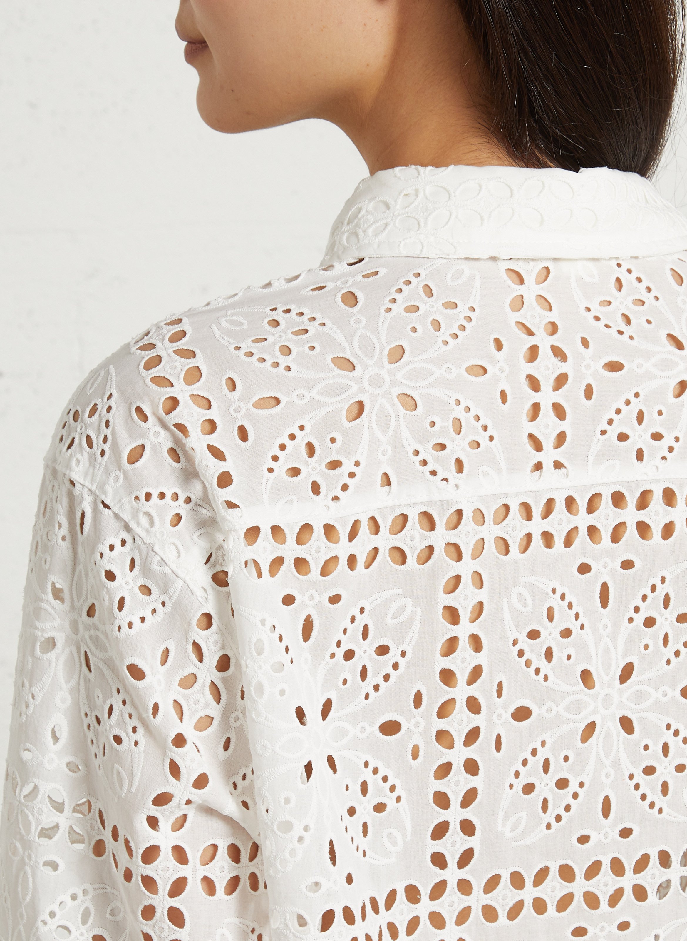 Colonel - Einfarbiges Hemd THE KORNER Weiss