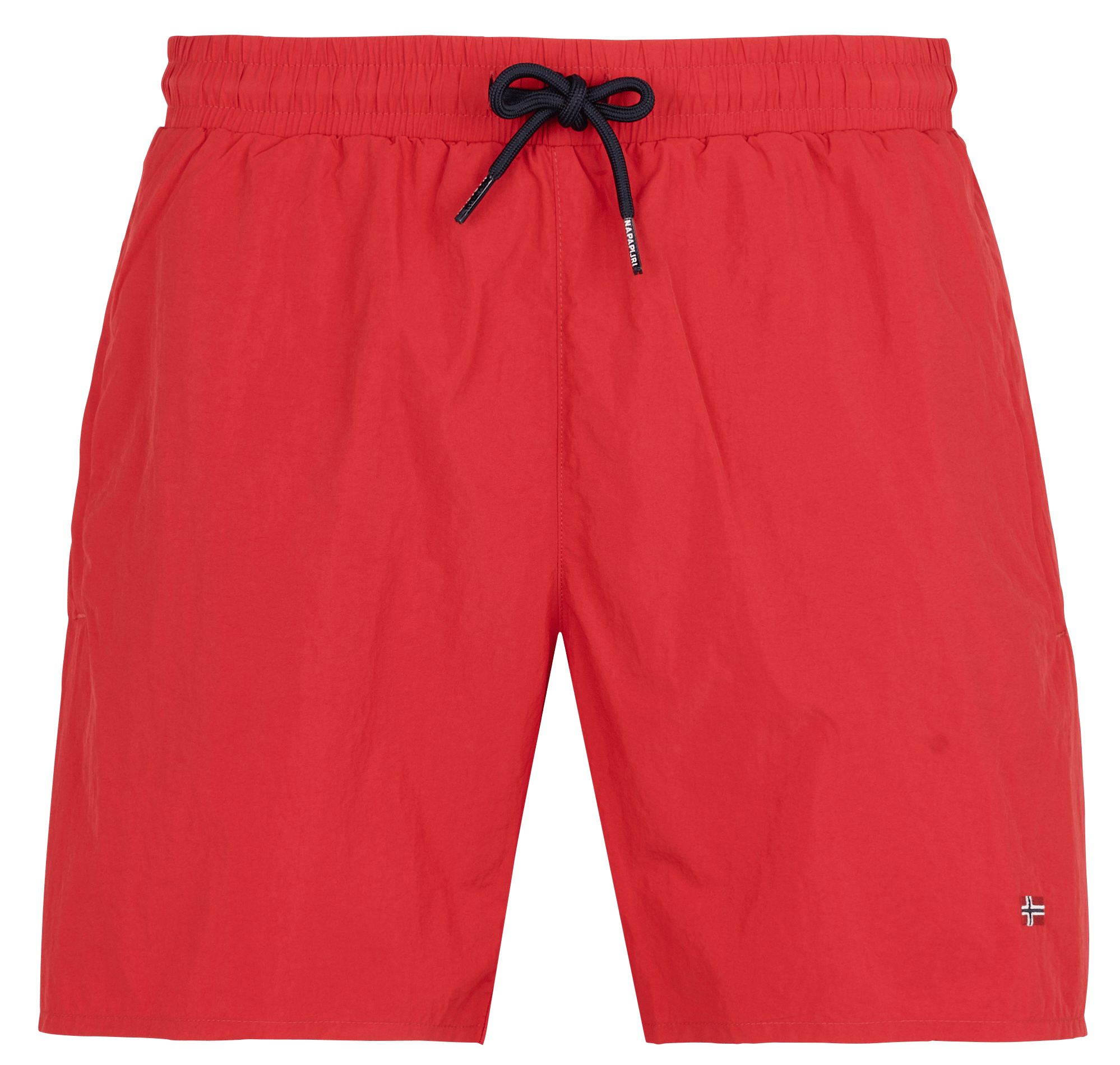 Short droit brodé NAPAPIJRI Rouge