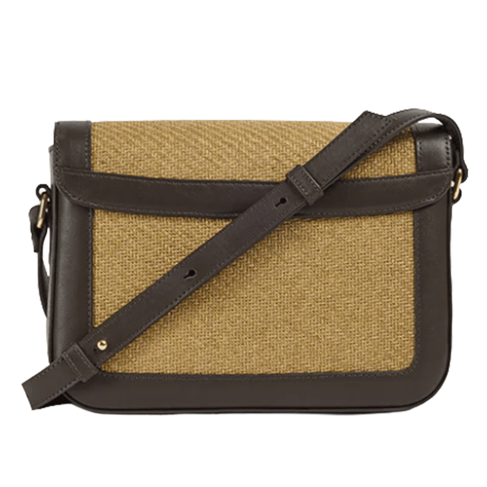 Baindeminuit shoulder bag NAT & NIN Brown