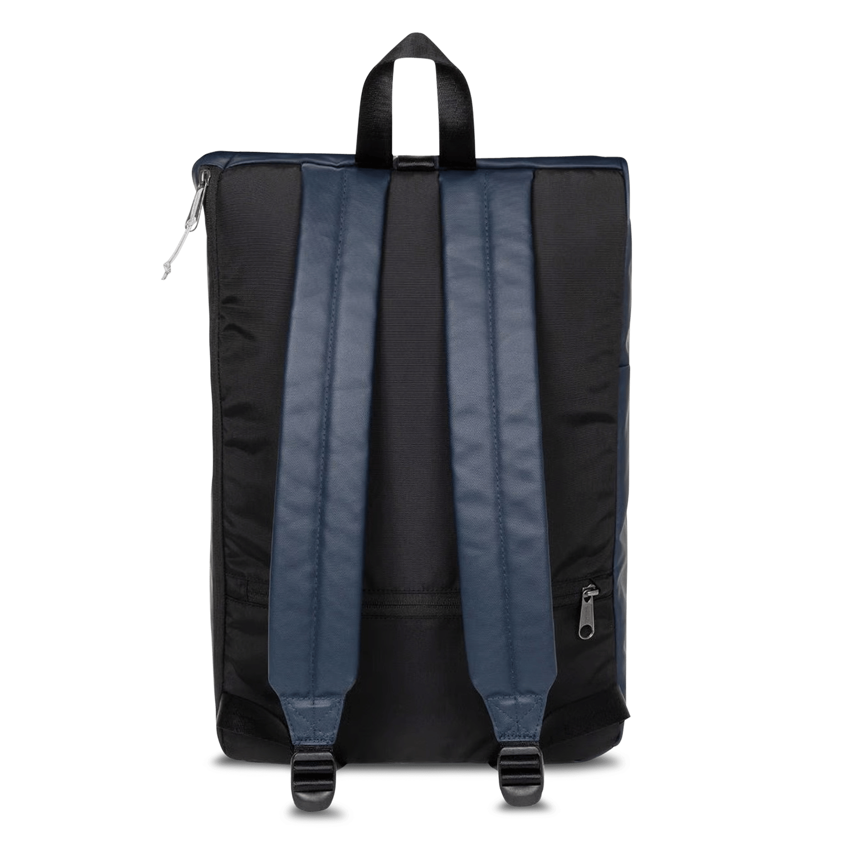 Waxed backpack with flap EASTPAK Blue