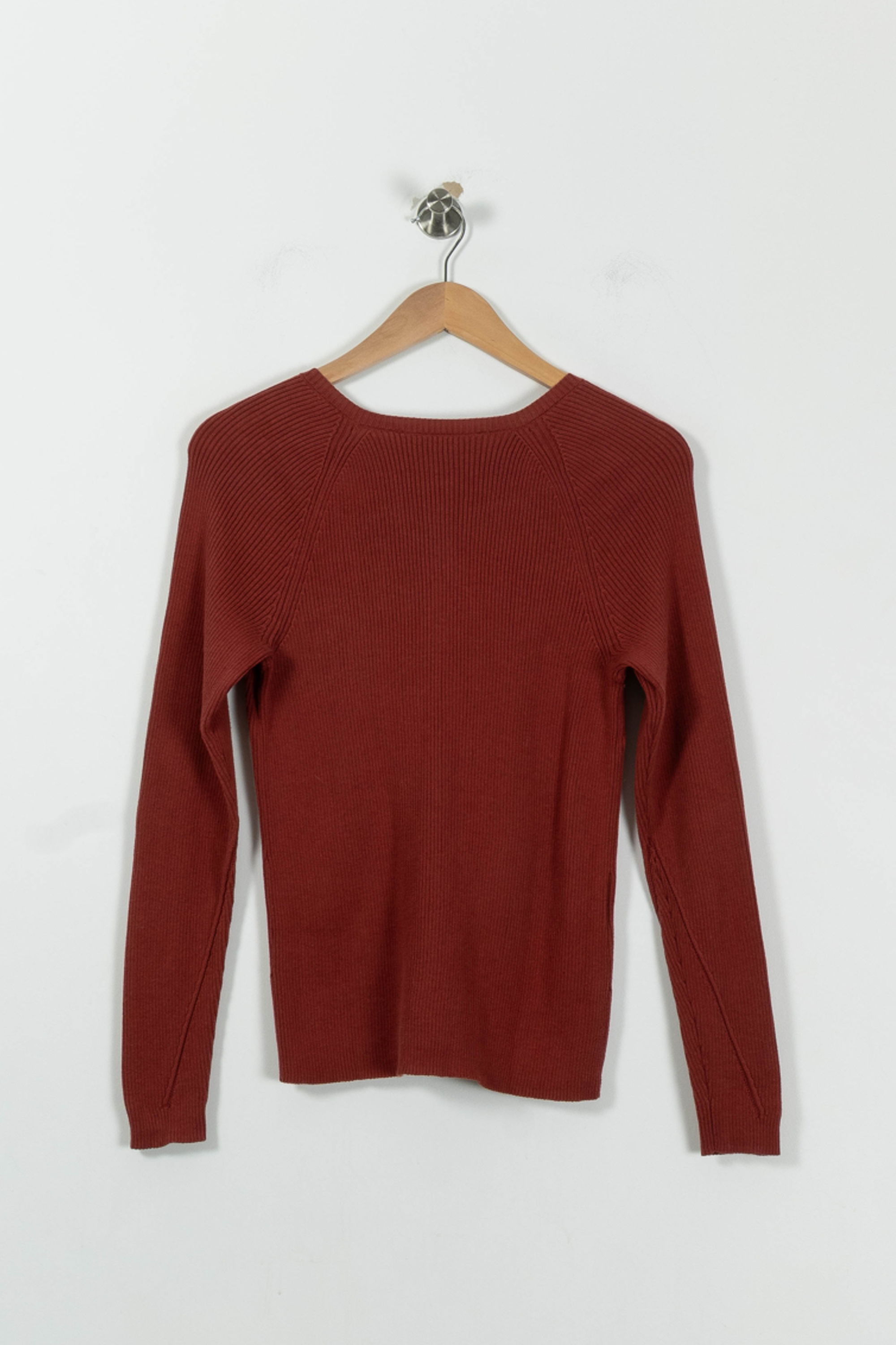Cardigan COMPTOIR DES COTONNIERS - Seconde main Red