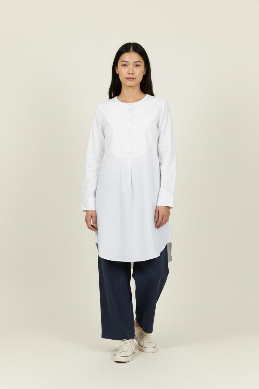 Short & Midi Dress LEVI'S - Seconde main White