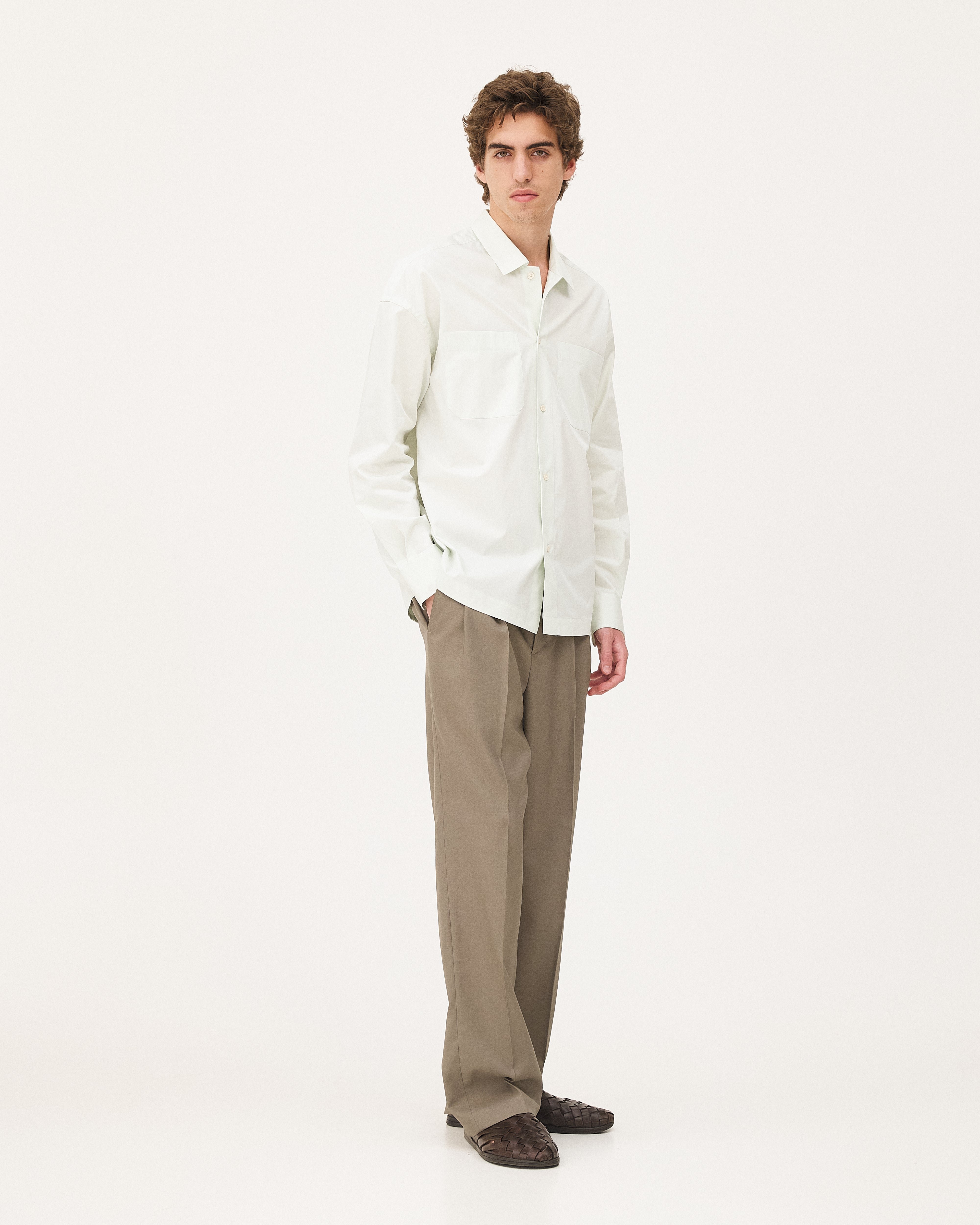 Casual shirt Noyoco Green