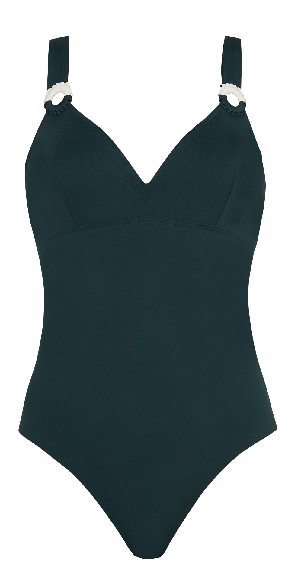 One-piece swimsuit DNUD Green