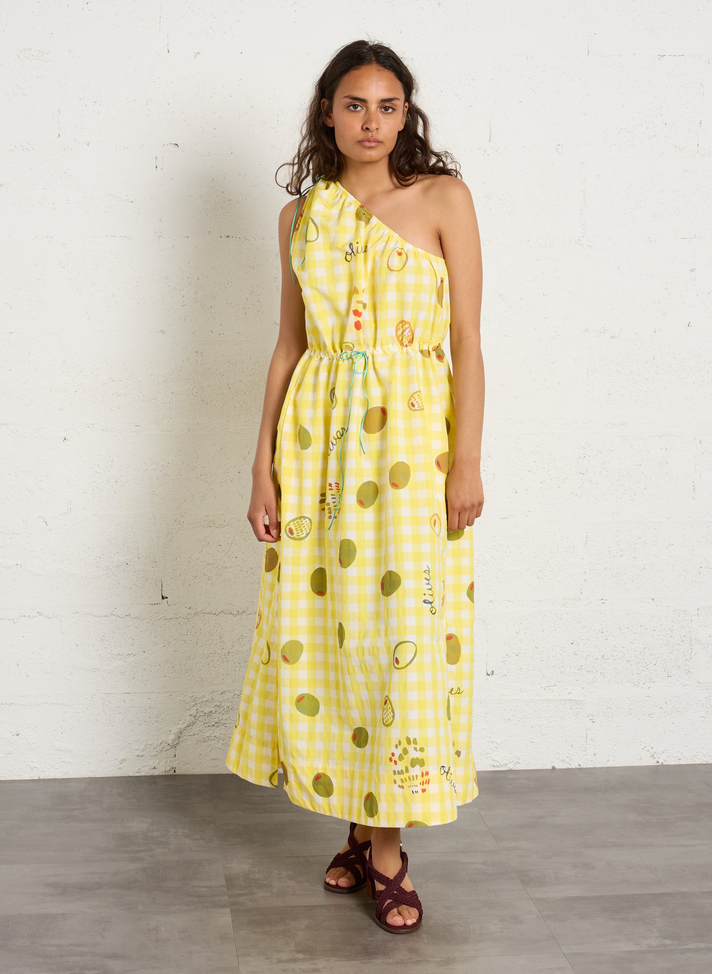 Alice - Ledersandalen mit Absatz MELLOW YELLOW Violett