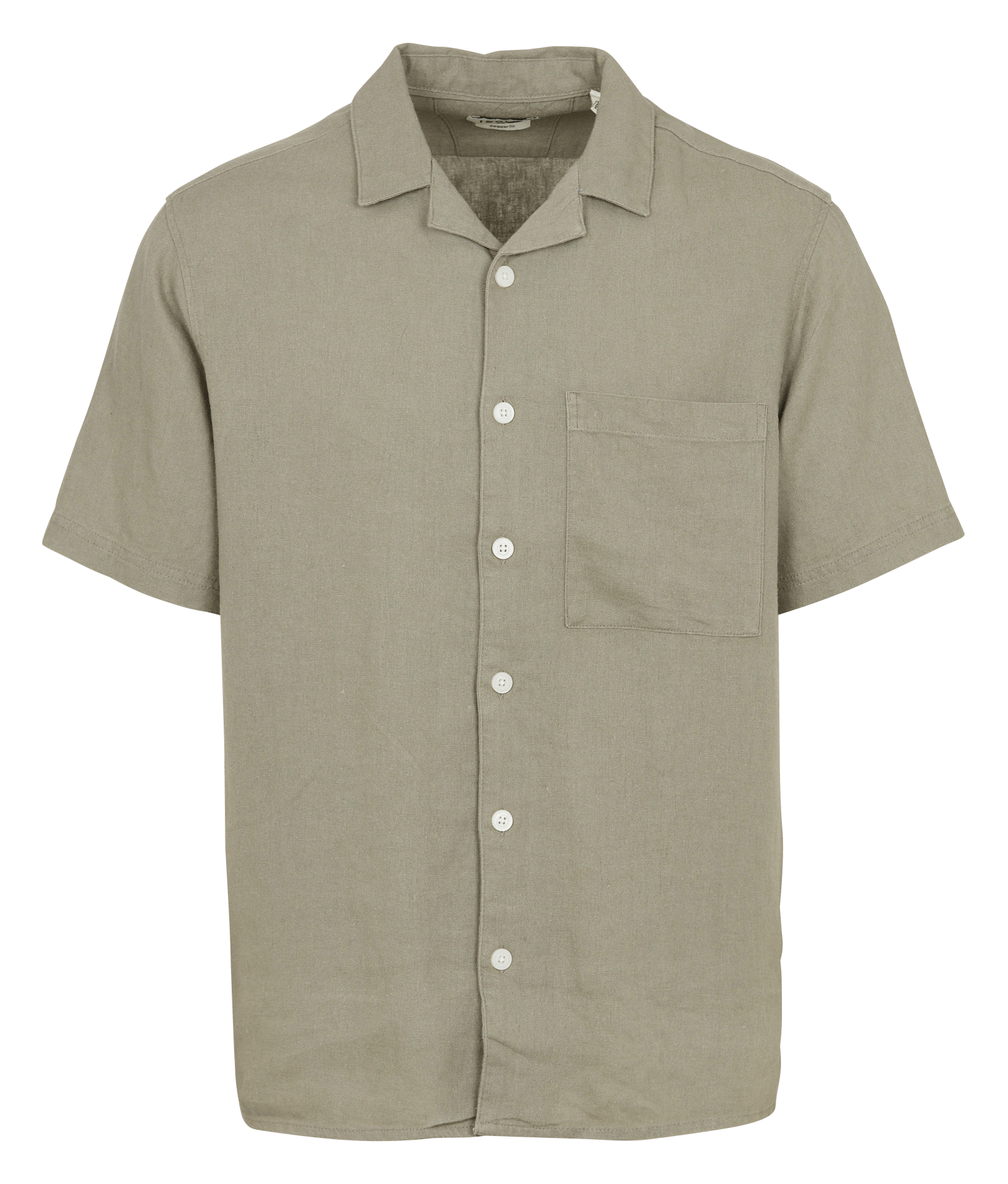 Chemise en lin mélangé SOLID