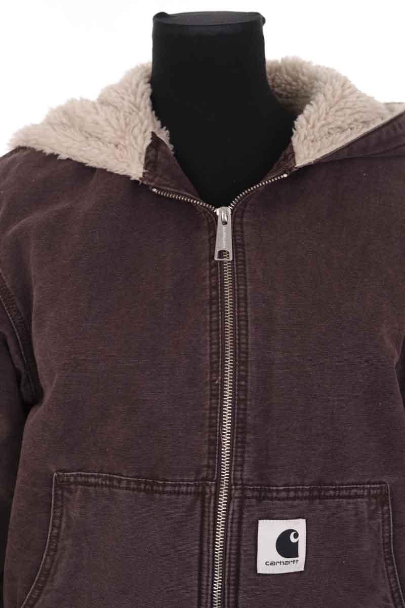 Cardigan CARHARTT - SECONDE MAIN Brown