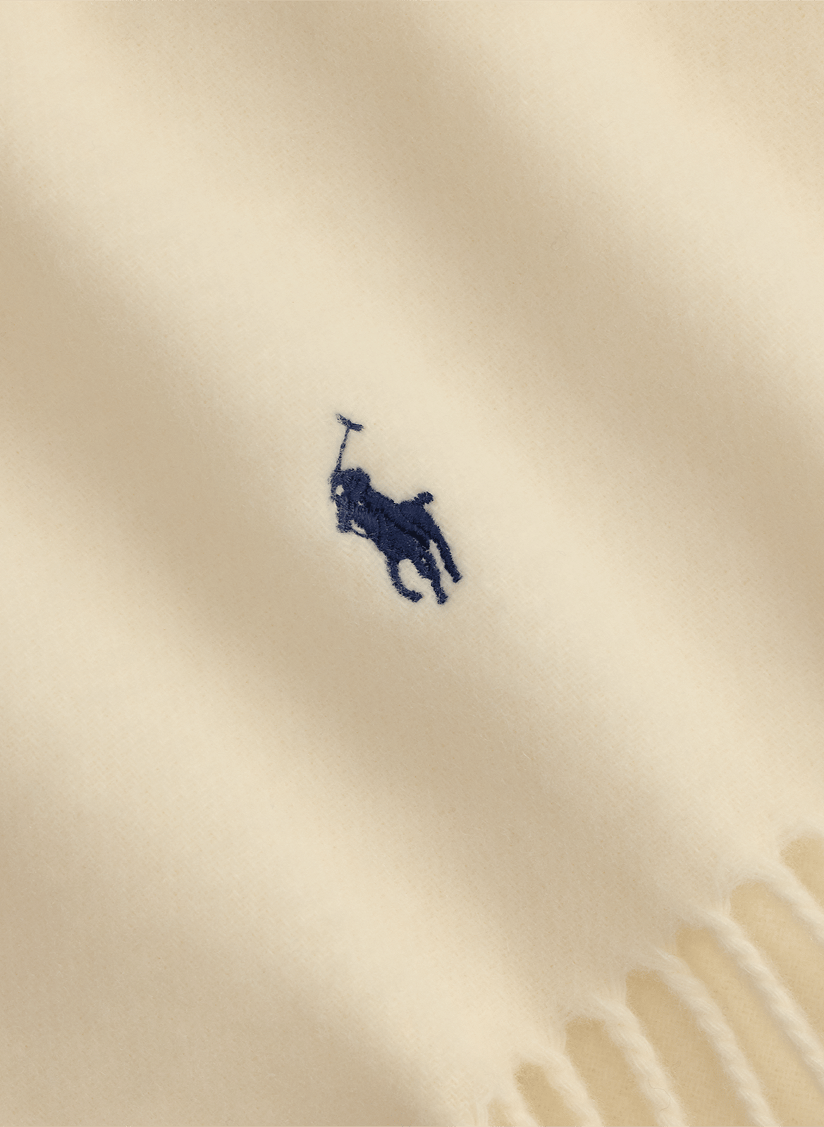 Effen wollen sjaal POLO RALPH LAUREN Wit