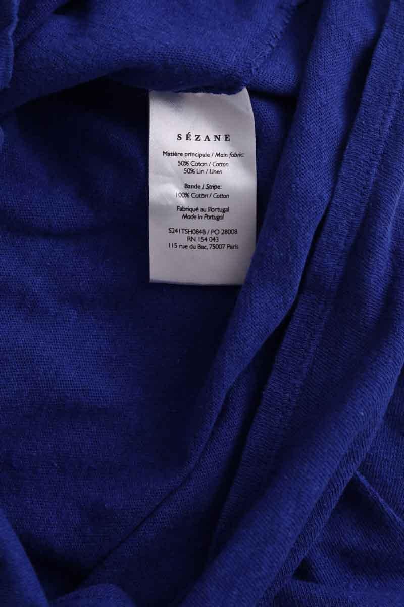 T-shirt SEZANE - Seconde main Bleu