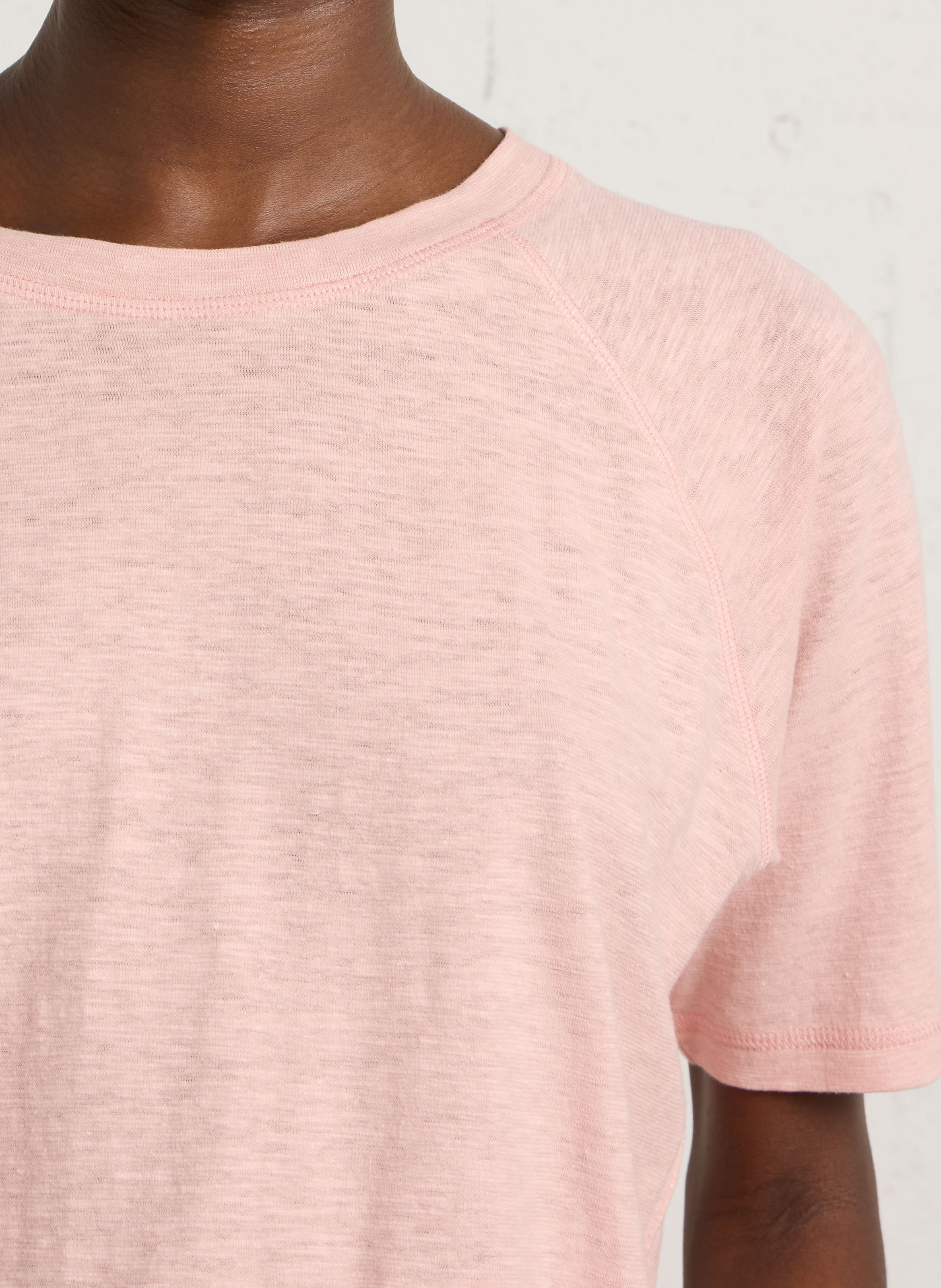 Cotton T-shirt MAISON 123 Pink