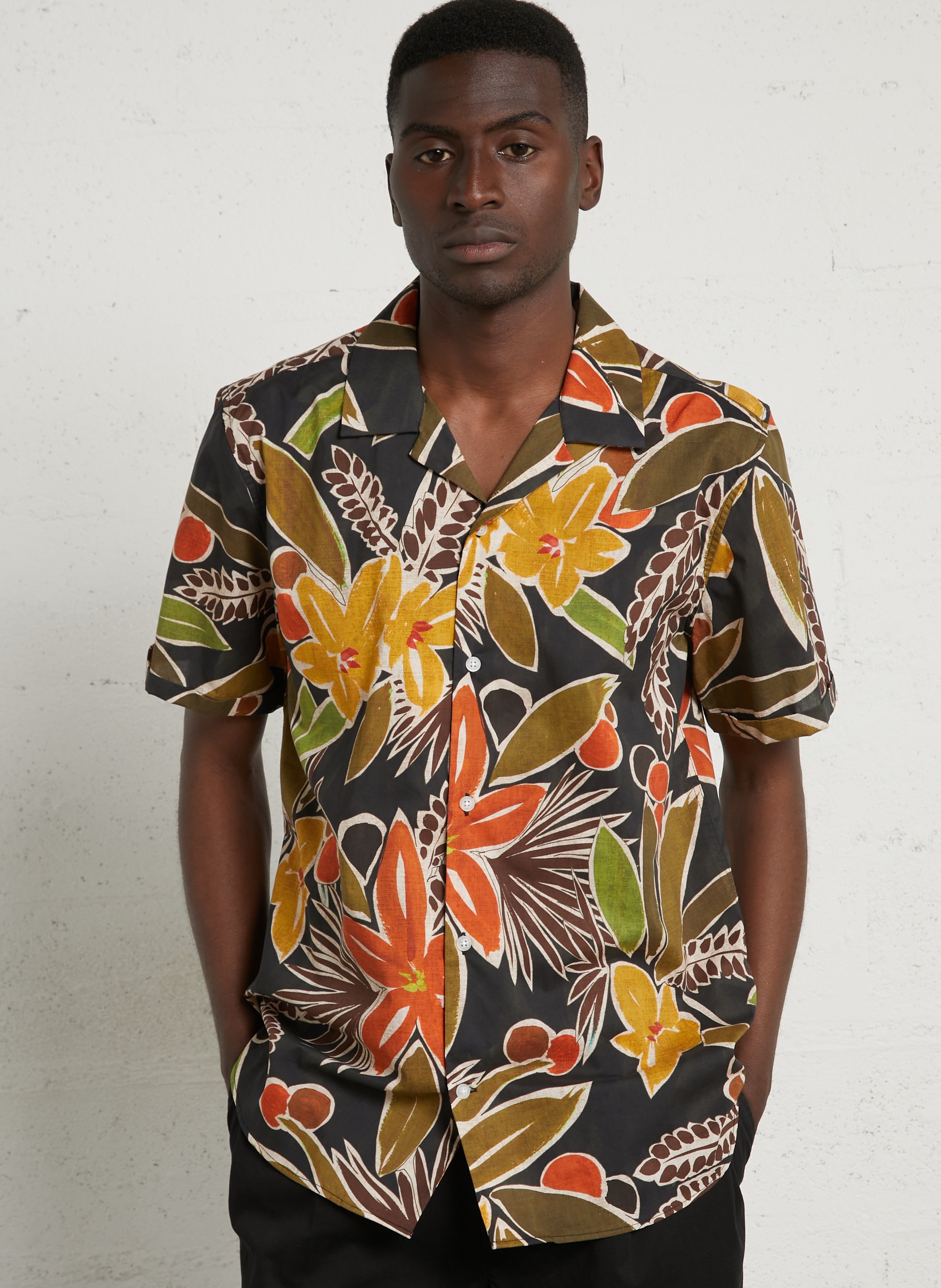 Blouse met klassieke kraag CHEVIGNON Zwart