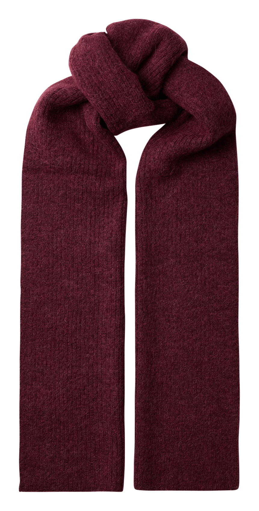 Wool and mohair scarf SELECTED