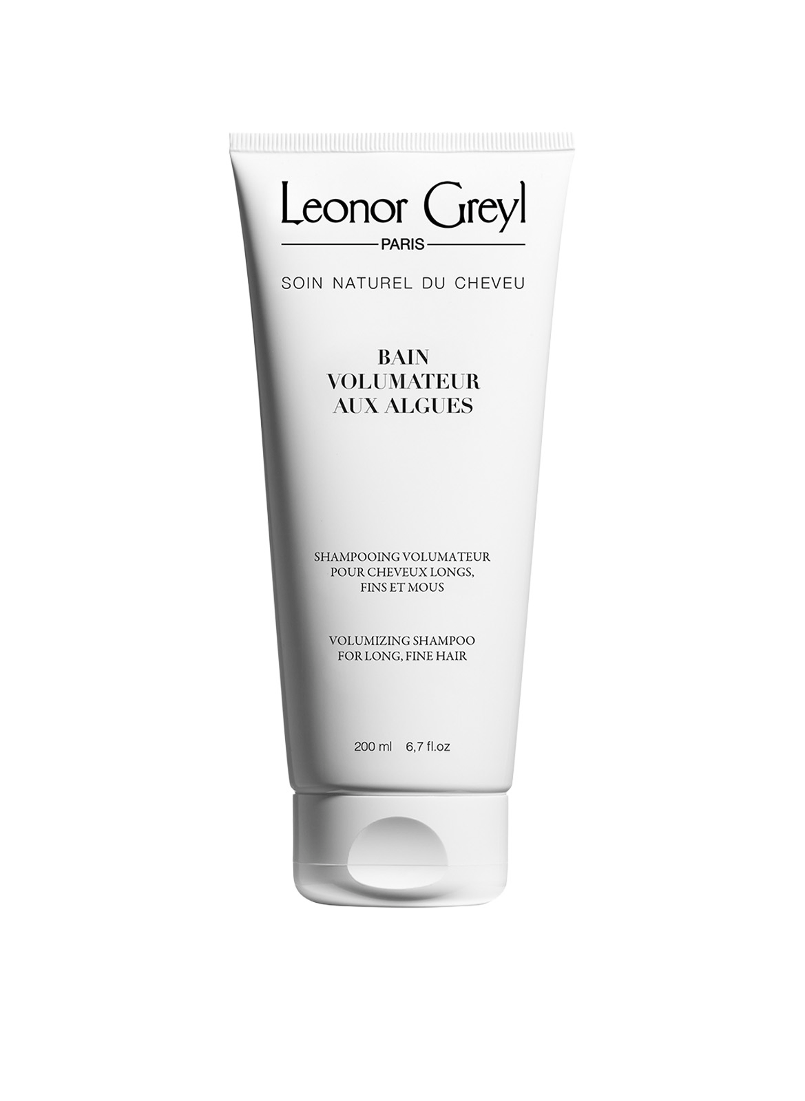 Bain Volumateur - Volume herstellende shampoo met algen LEONOR GREYL No color