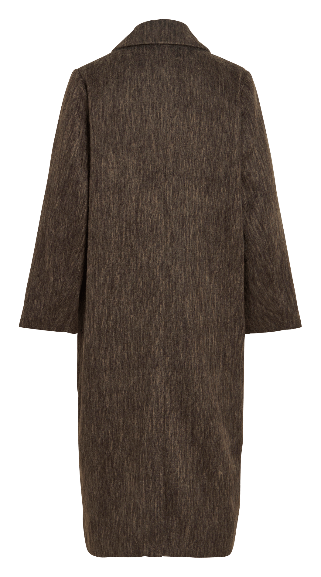 Manteau col tailleur VILA Beige