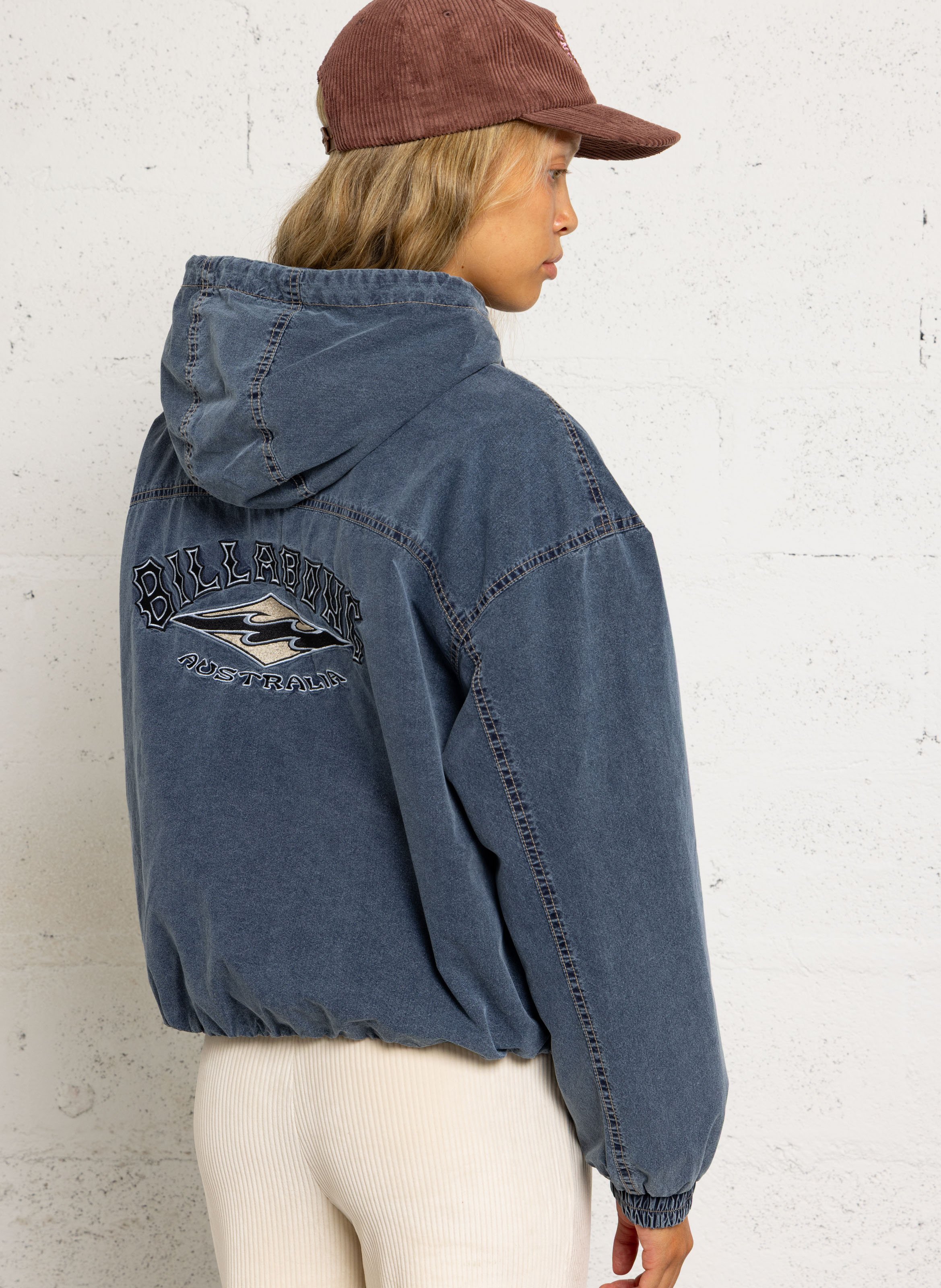 Jacke mit Stehkragen BILLABONG Blau